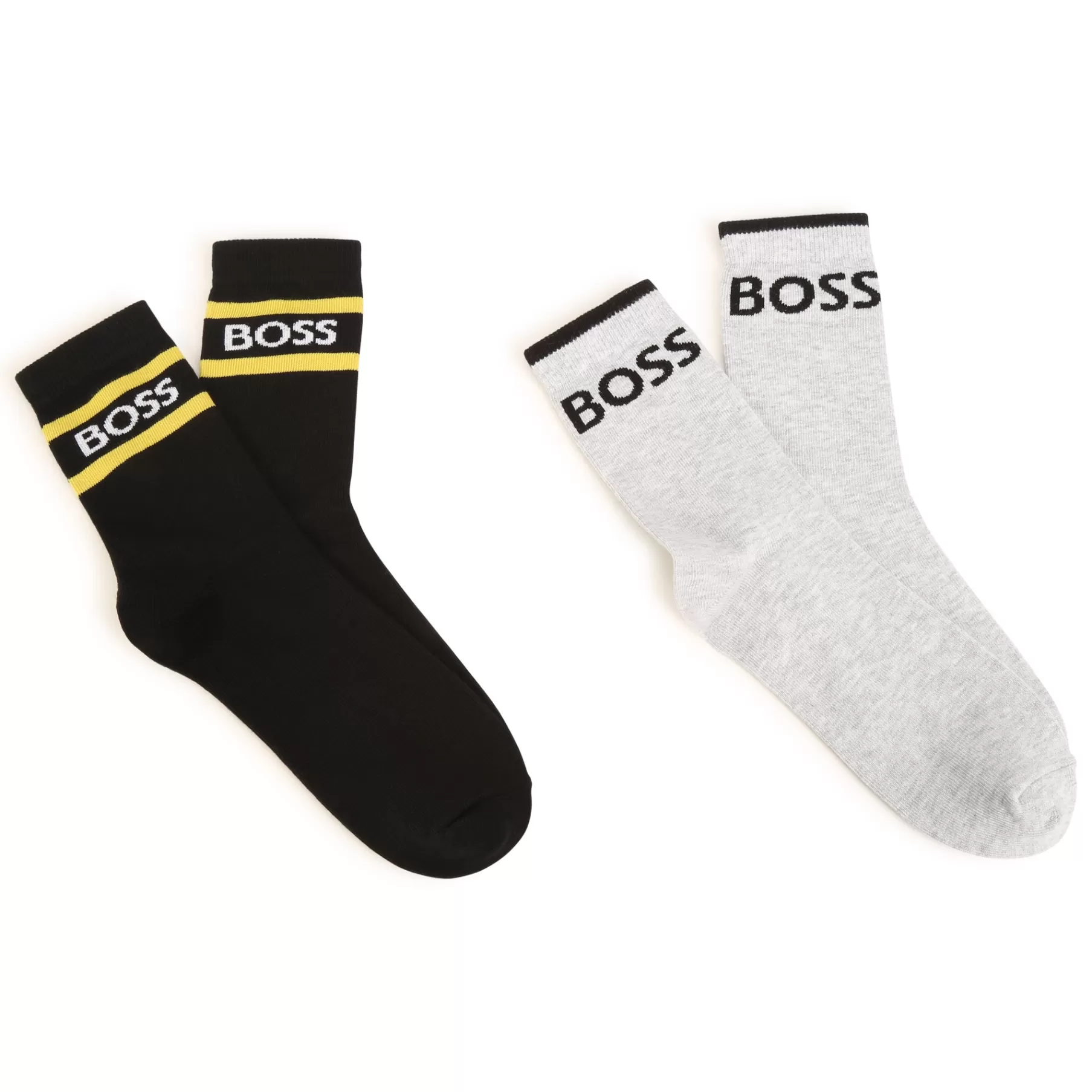 Garçon BOSS Lot De 2 Paires De Chaussettes