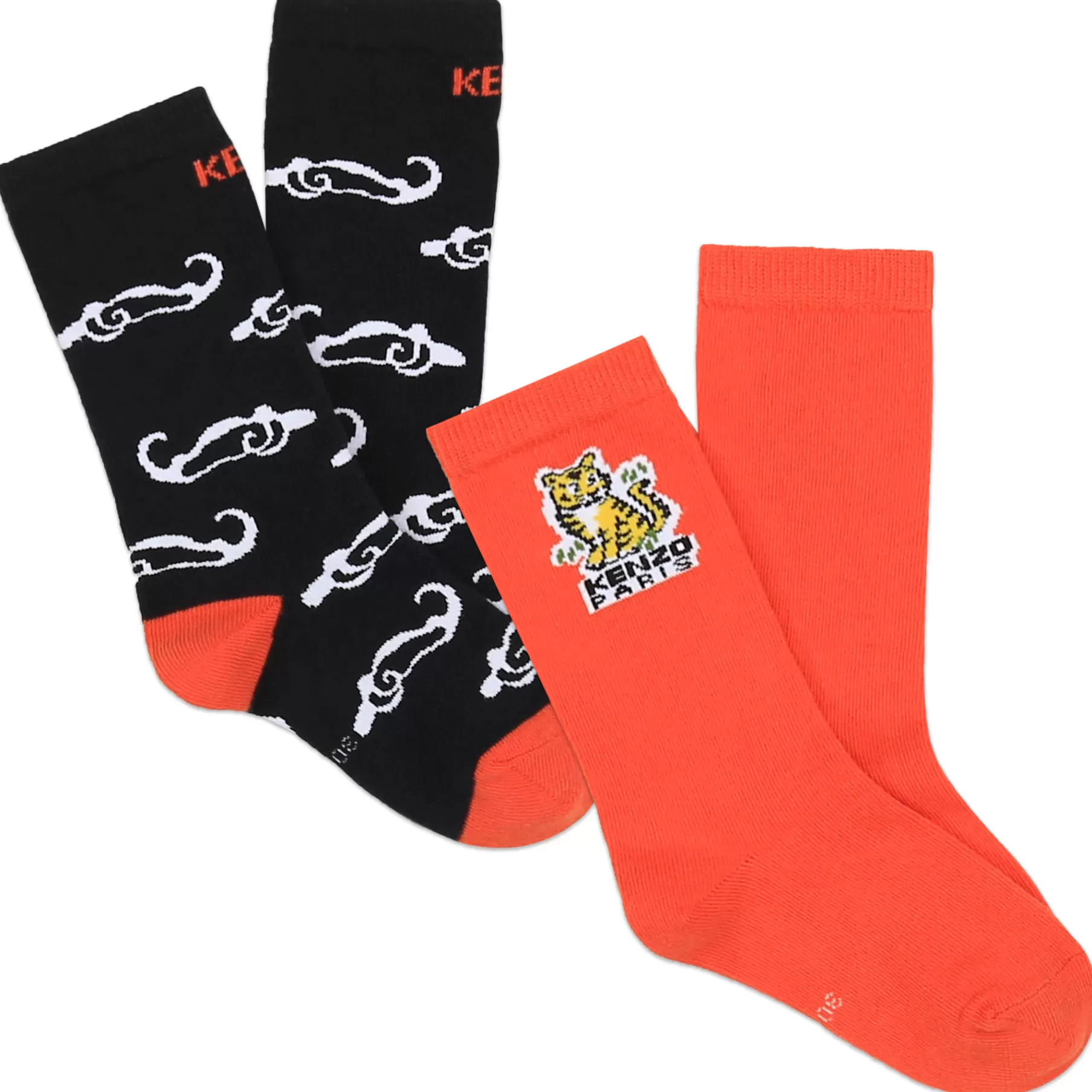 Garçon KENZO KIDS Lot De 2 Paires De Chaussettes