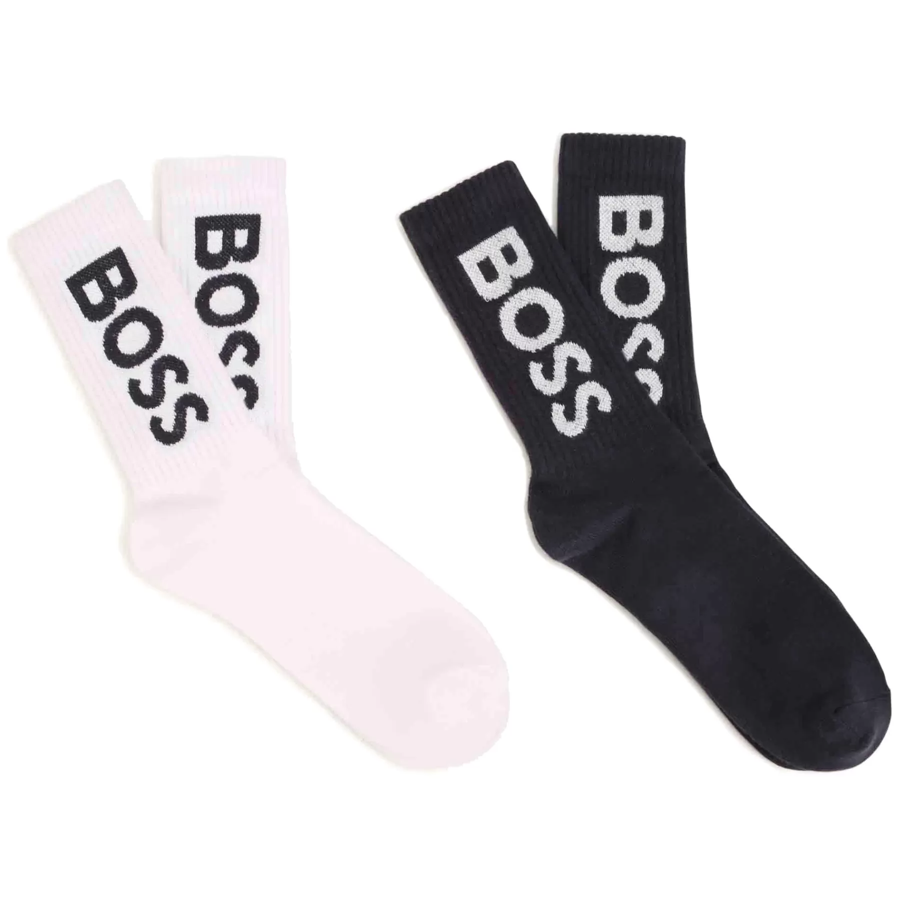 Garçon BOSS Lot De 2 Paires De Chaussettes