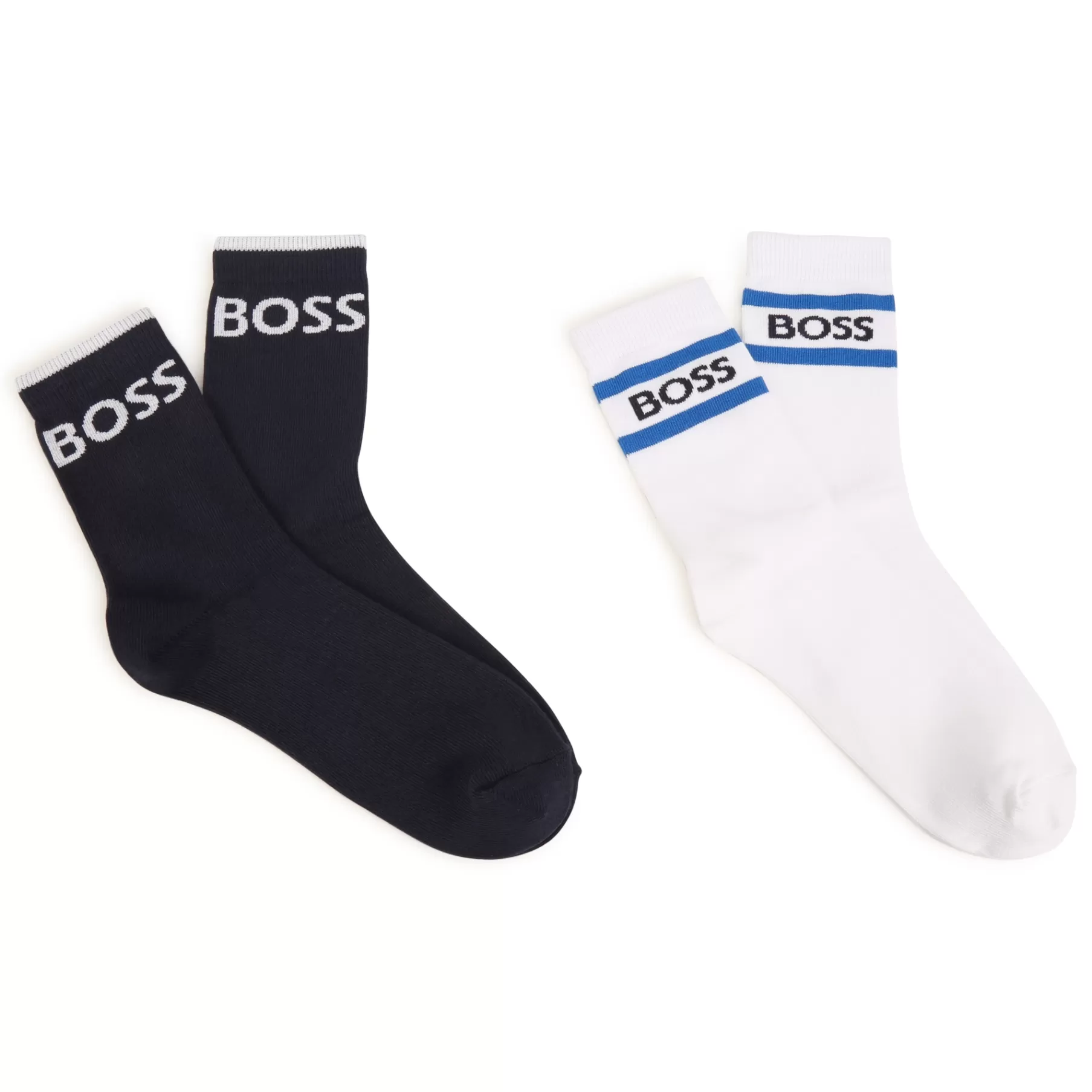 Garçon BOSS Lot De 2 Paires De Chaussettes
