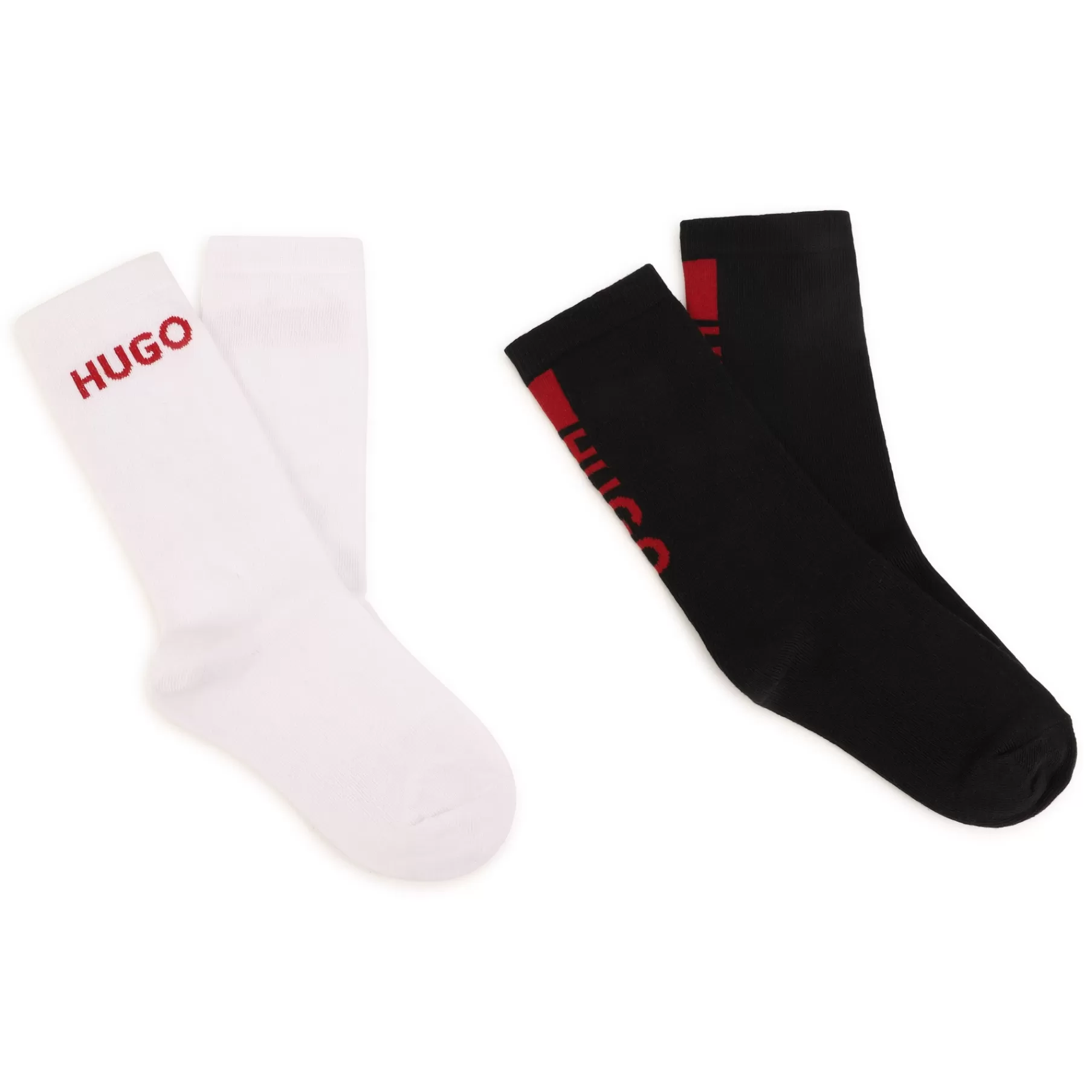 Fille HUGO Lot De 2 Paires De Chaussettes