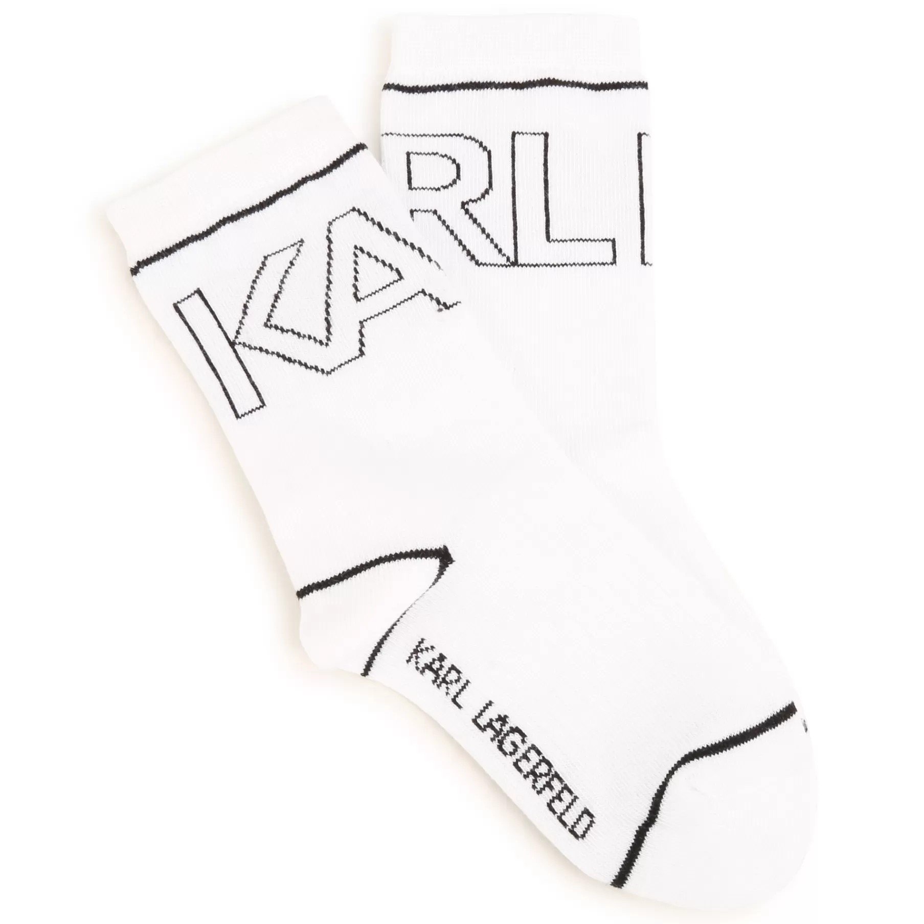 Garçon KARL LAGERFELD KIDS Lot De 2 Paires De Chaussettes