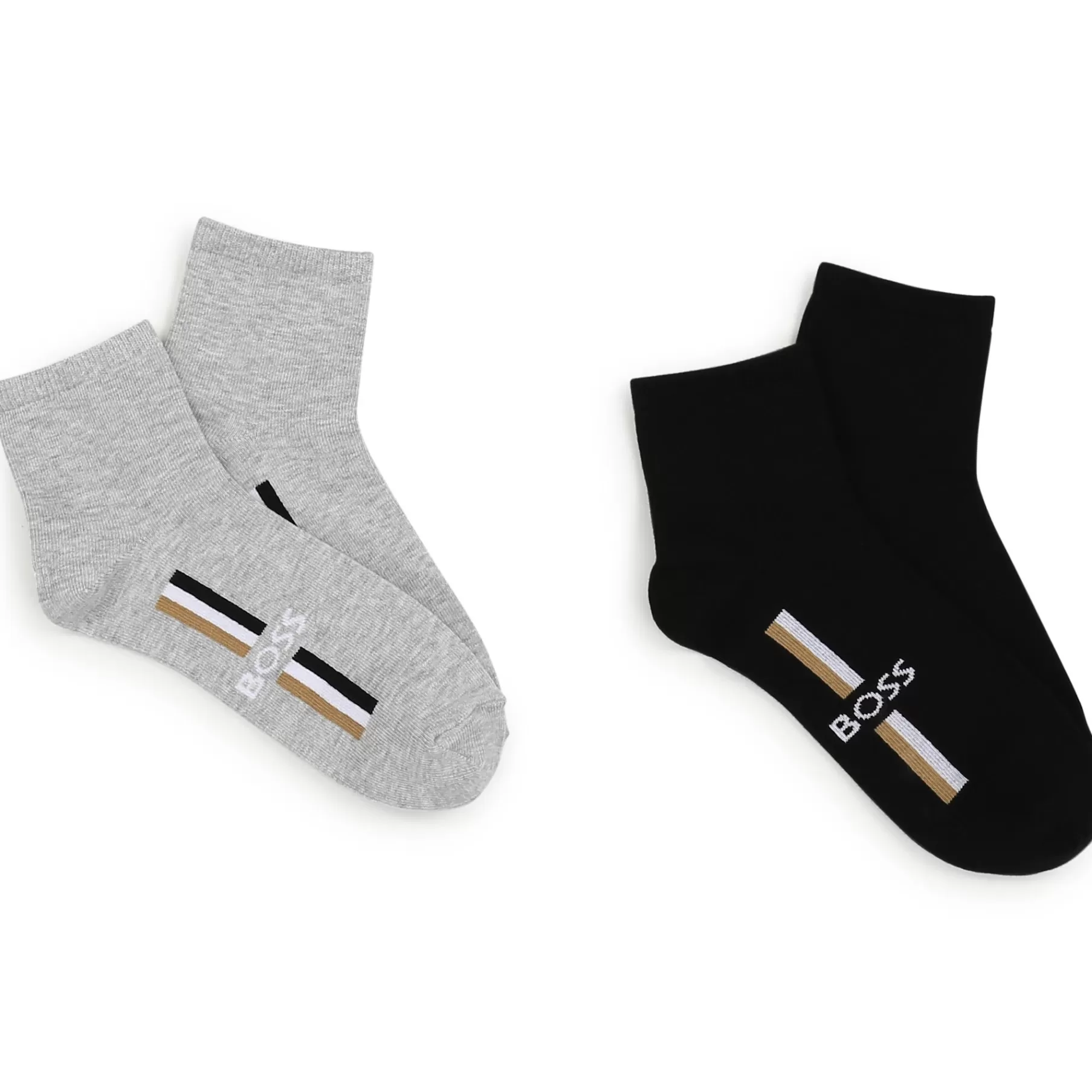 Garçon BOSS Lot De 2 Paires De Socquettes