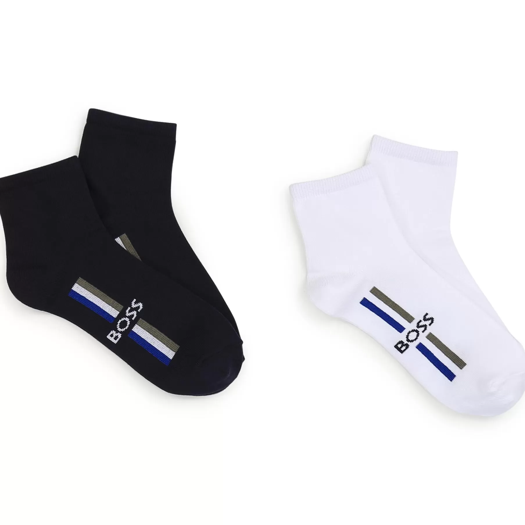 Garçon BOSS Lot De 2 Paires De Socquettes