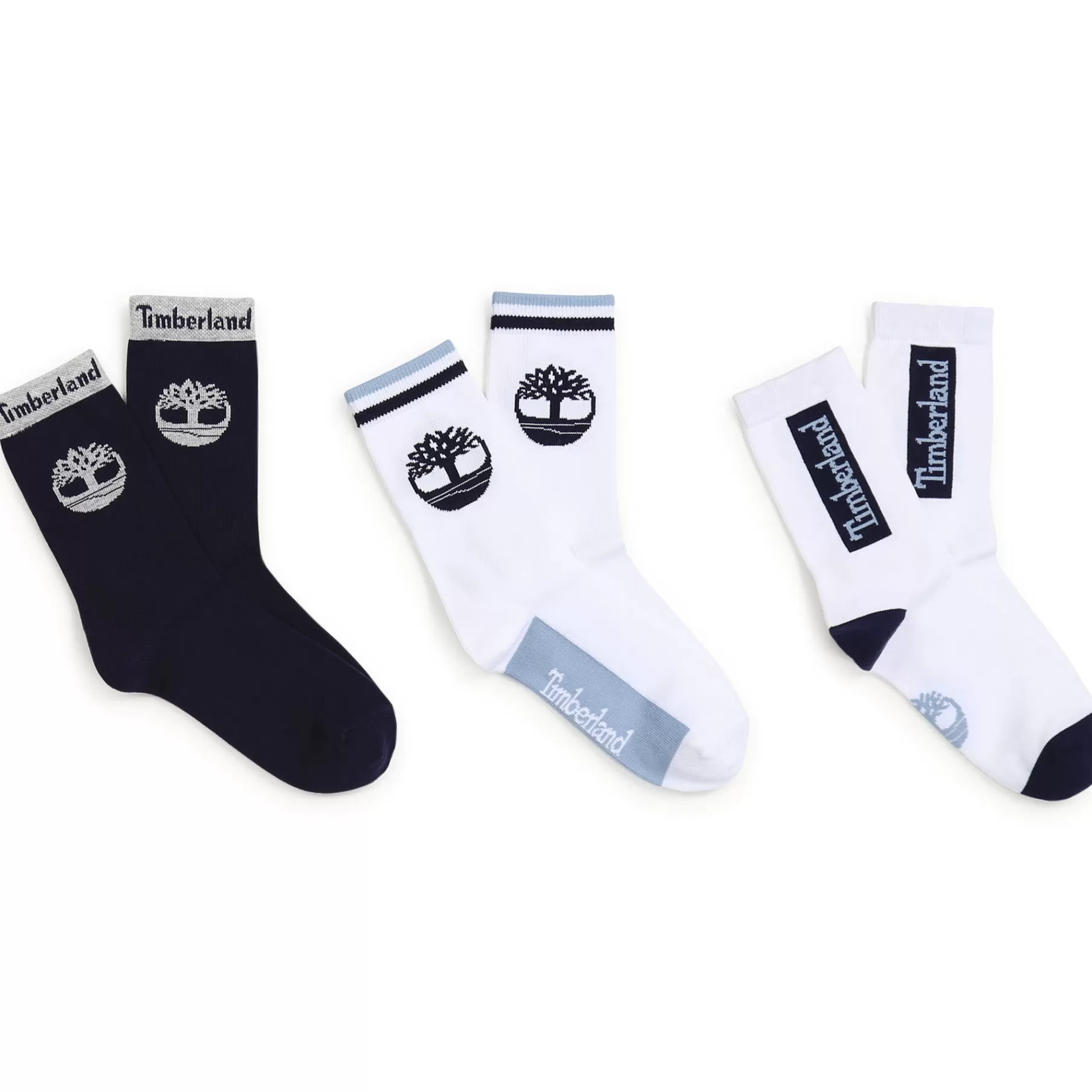 Garçon TIMBERLAND Lot De 3 Paires De Chaussettes