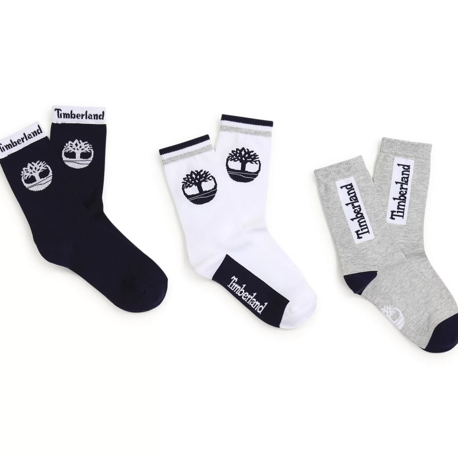 Garçon TIMBERLAND Lot De 3 Paires De Chaussettes
