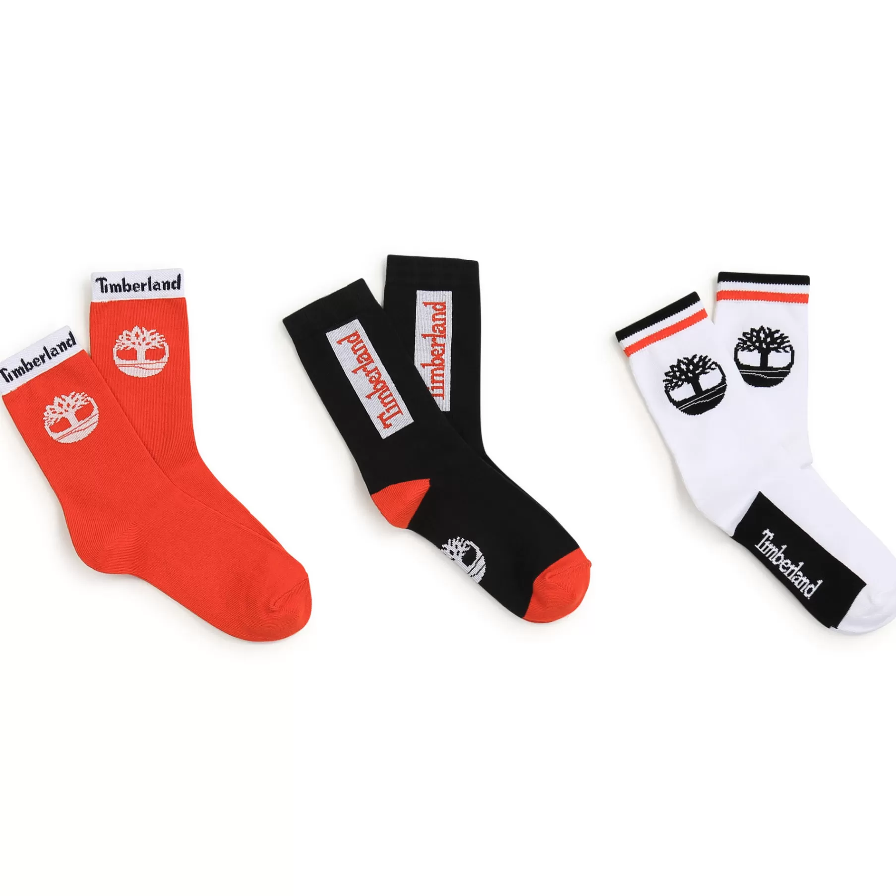 Garçon TIMBERLAND Lot De 3 Paires De Chaussettes