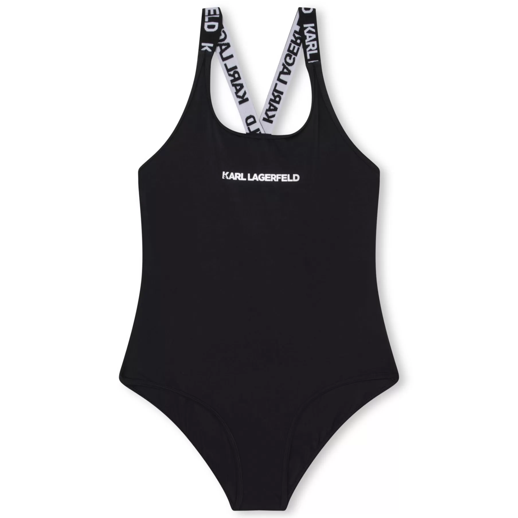 Fille KARL LAGERFELD KIDS Maillot 1 Piece Avec Logo