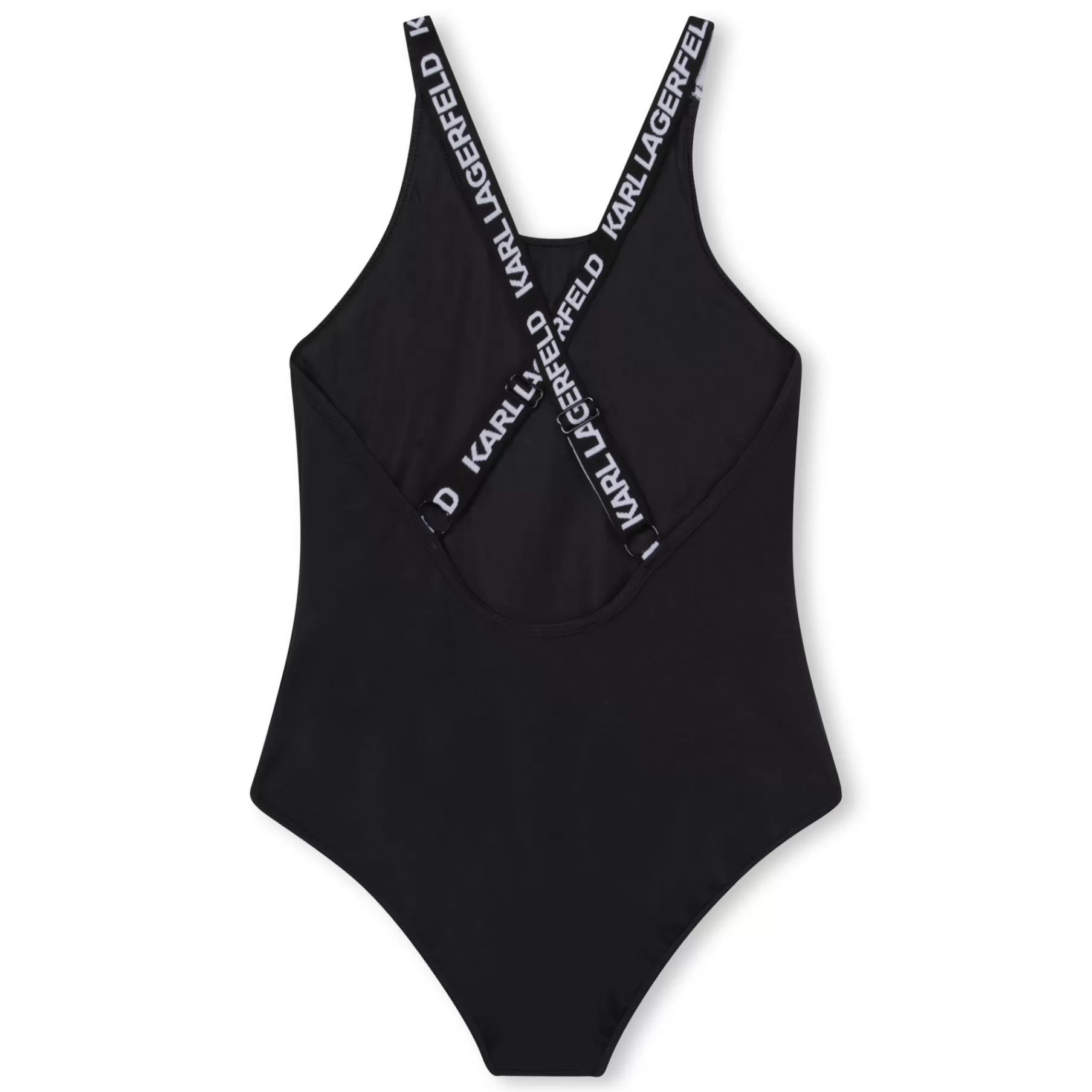 Fille KARL LAGERFELD KIDS Maillot 1 Piece Avec Logo