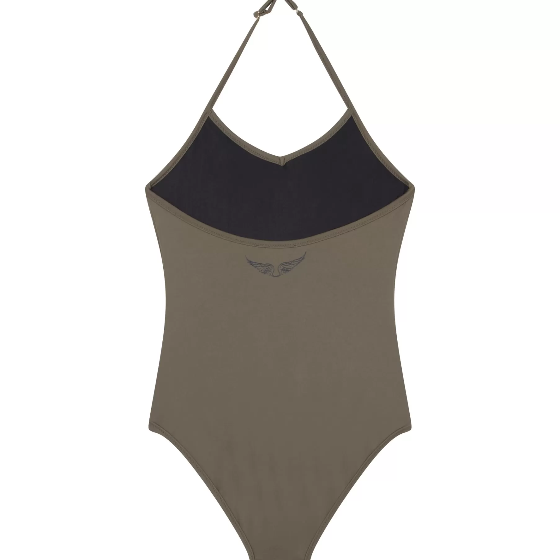 Fille ZADIG & VOLTAIRE Maillot 1 Piece Message Devant