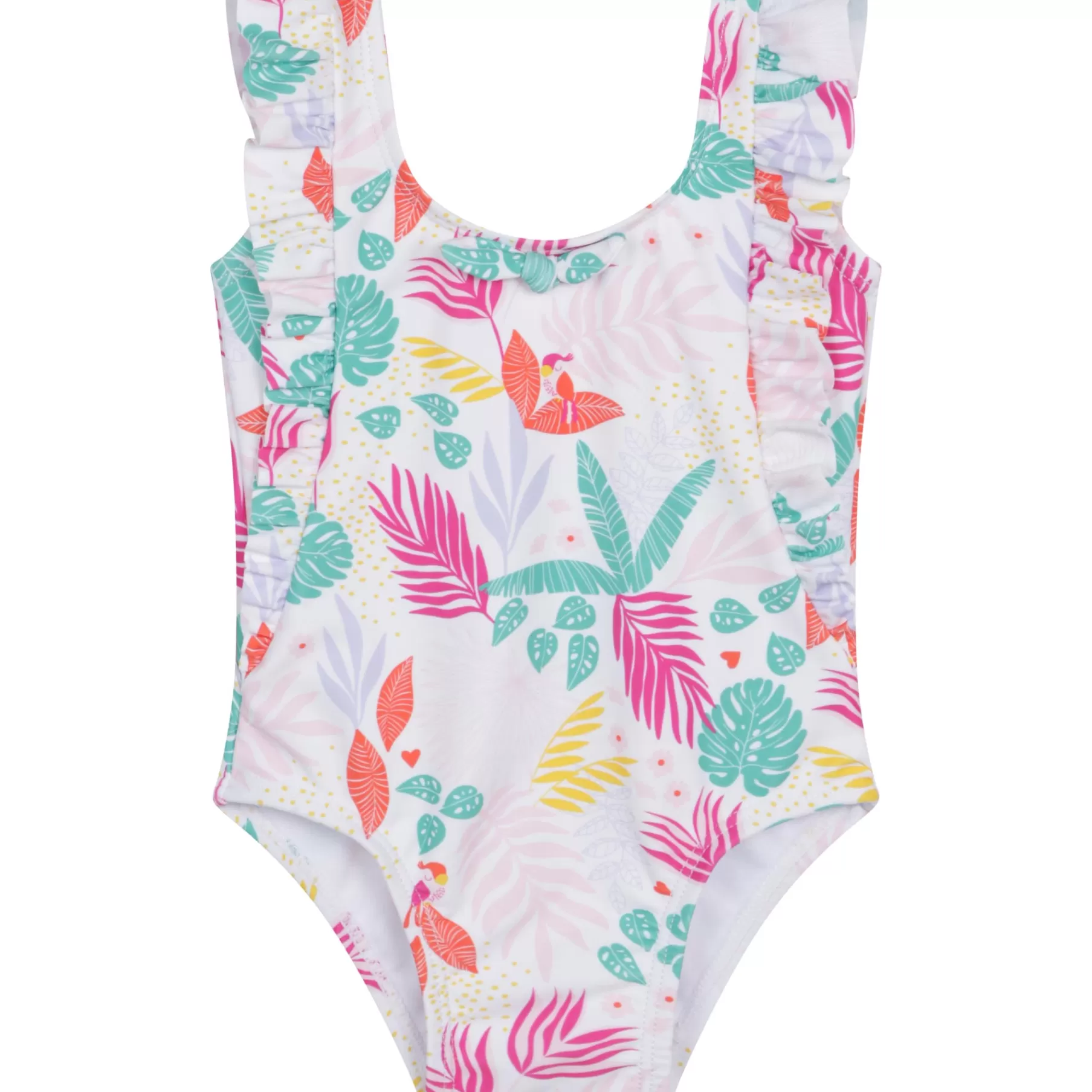 Fille CARREMENT BEAU Maillot De Bain 1 Piece