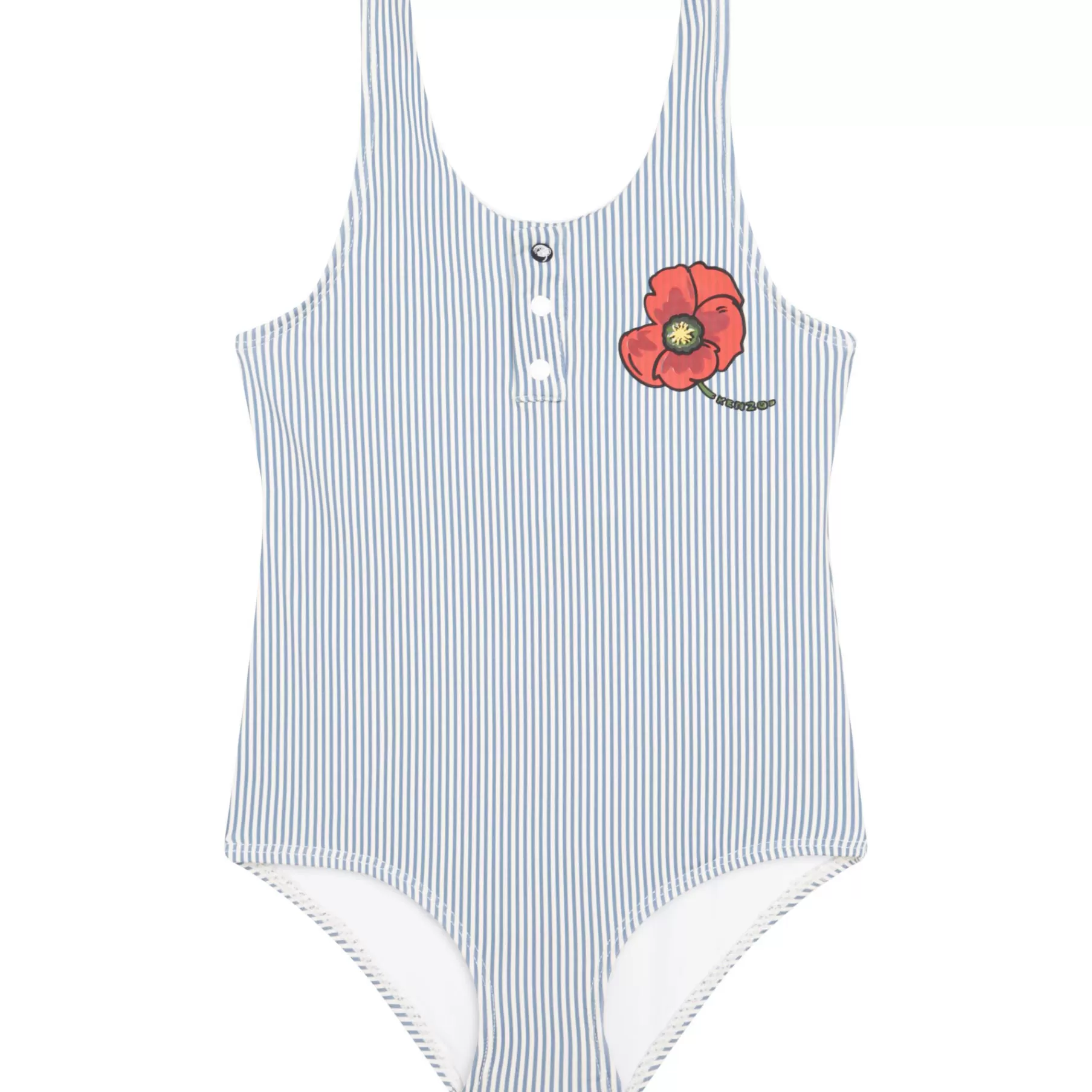 Fille KENZO KIDS Maillot De Bain 1 Piece Raye