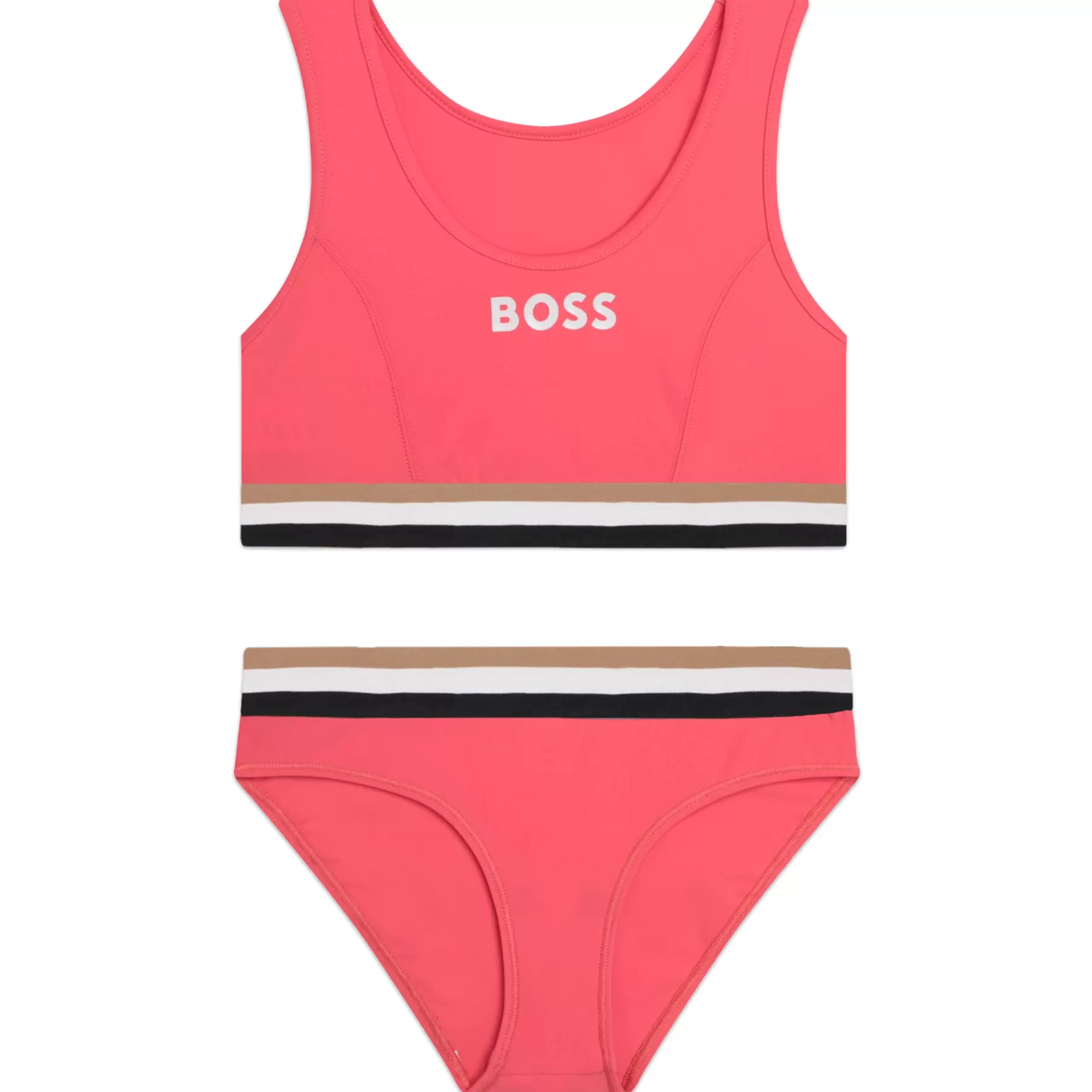 Fille BOSS Maillot De Bain 2 Pieces