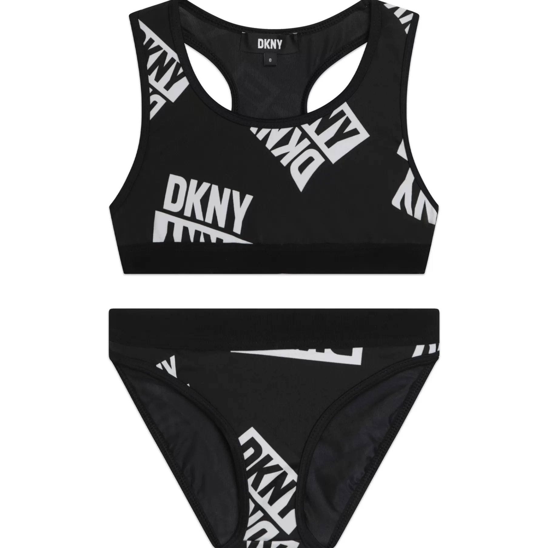 Fille DKNY Maillot De Bain 2 Pieces