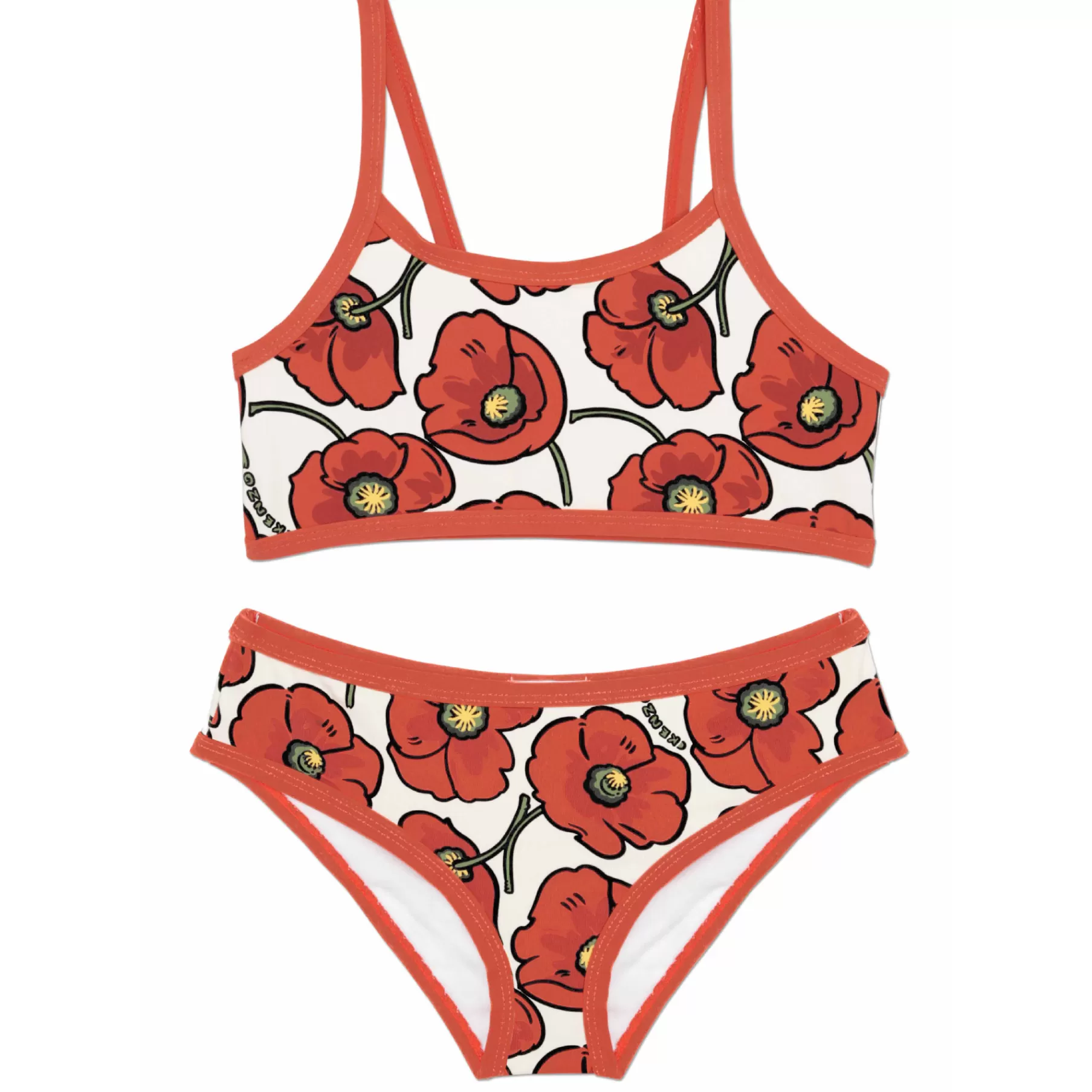 Fille KENZO KIDS Maillot De Bain 2 Pieces