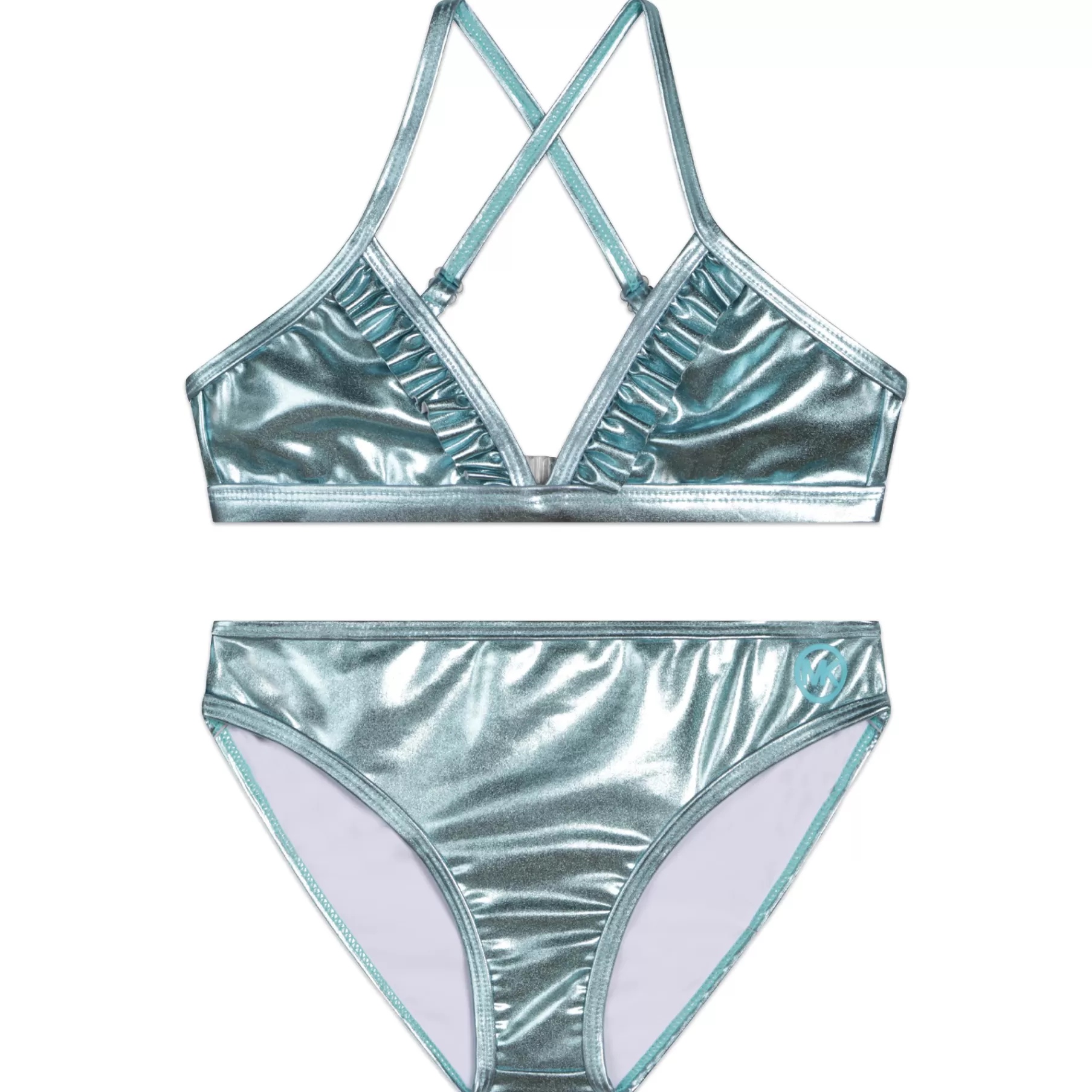 Fille MICHAEL KORS Maillot De Bain Avec Volant