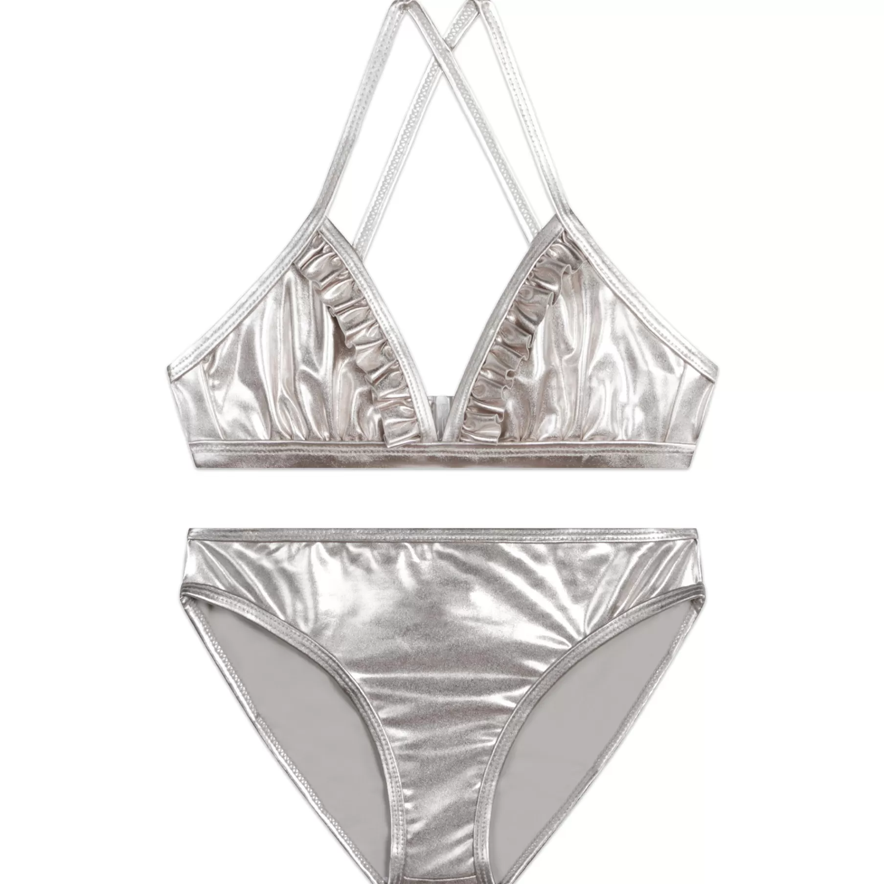 Fille MICHAEL KORS Maillot De Bain Avec Volant