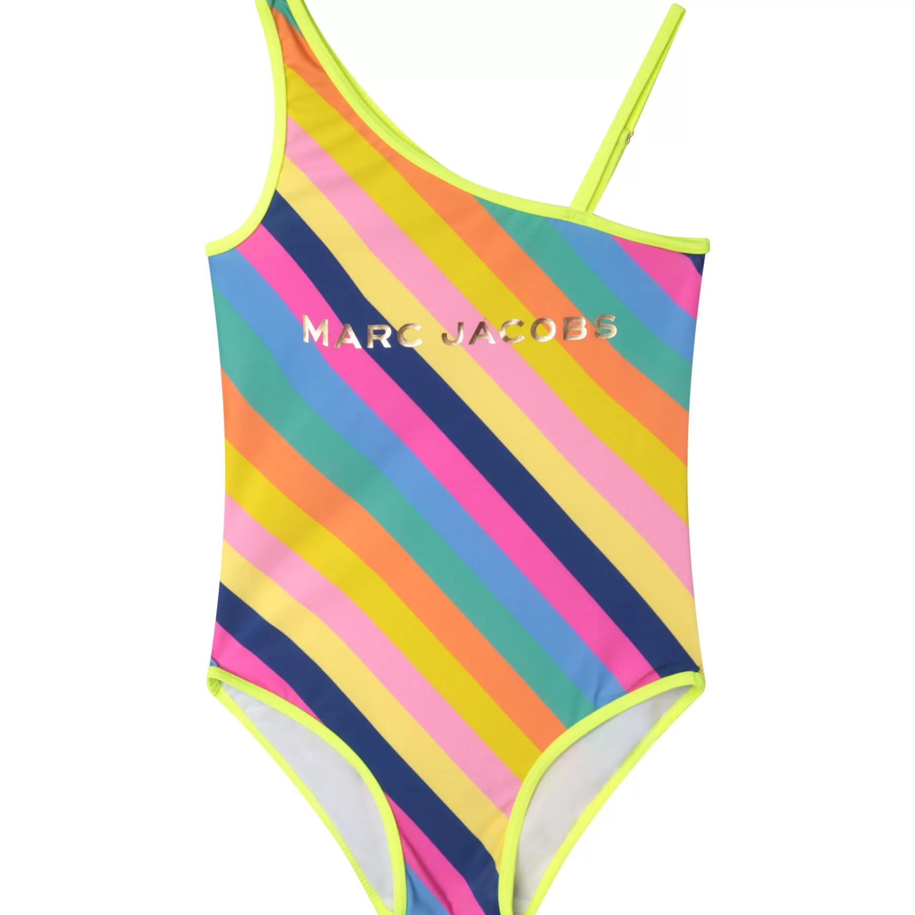 Fille MARC JACOBS Maillot De Bain Raye 1 Piece