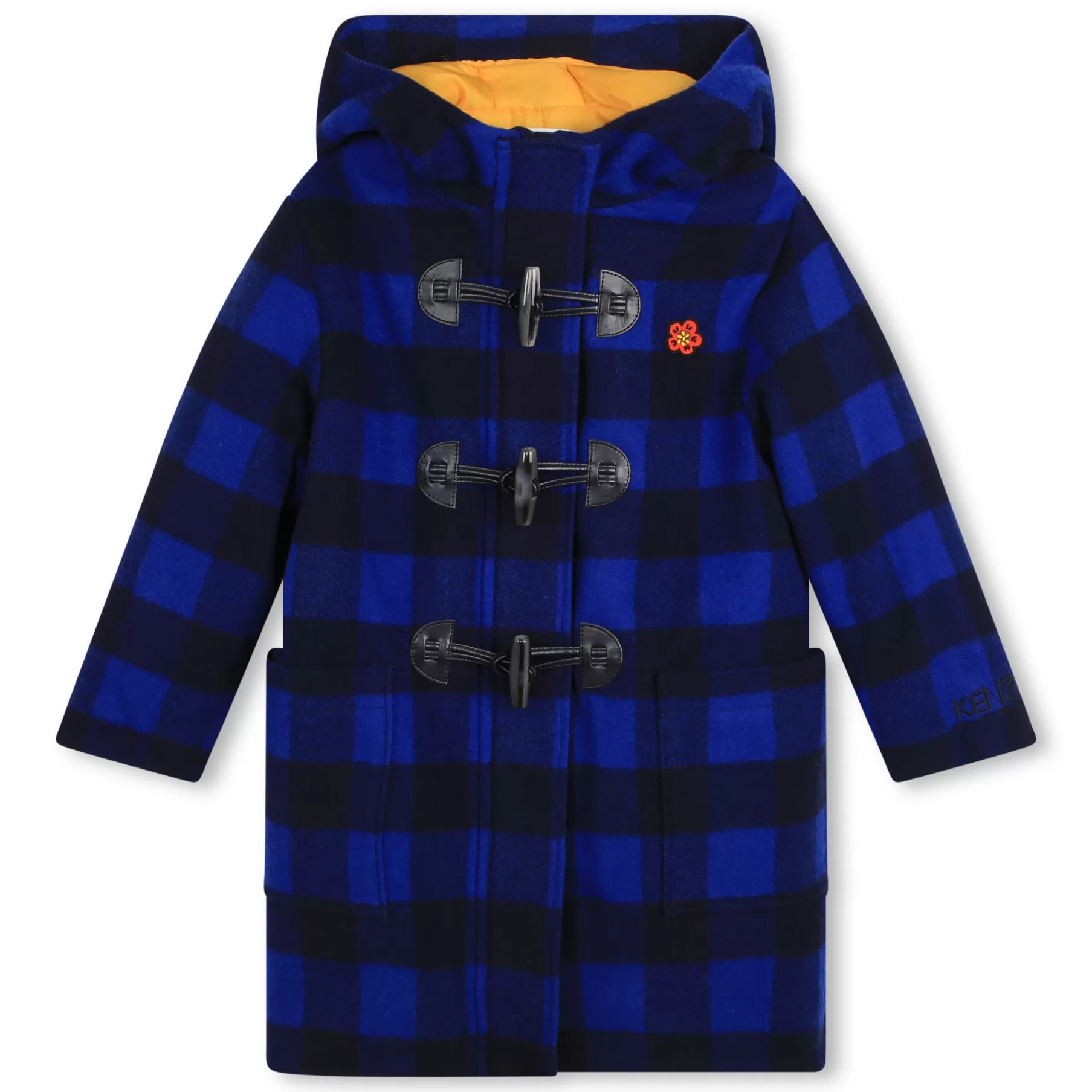 Fille KENZO KIDS Manteau A Capuche En Laine