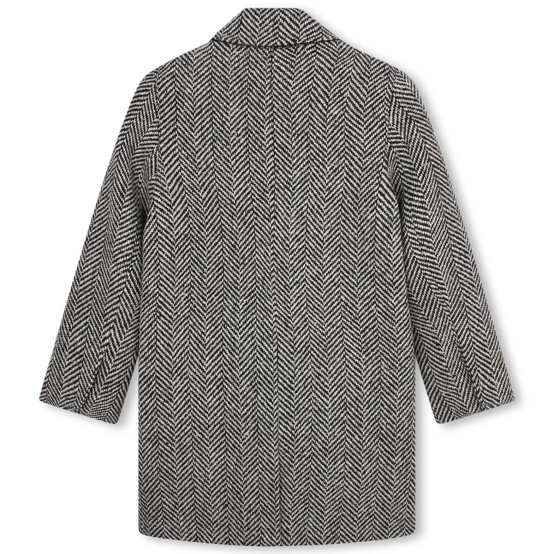 Fille ZADIG & VOLTAIRE Manteau A Col Tailleur
