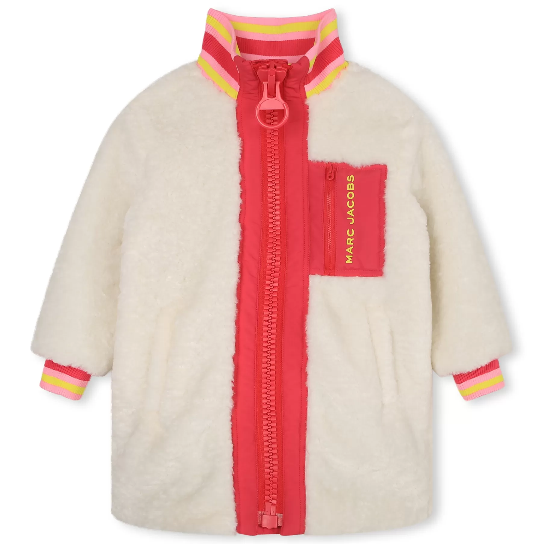 Fille MARC JACOBS Manteau En Polaire Duveteuse