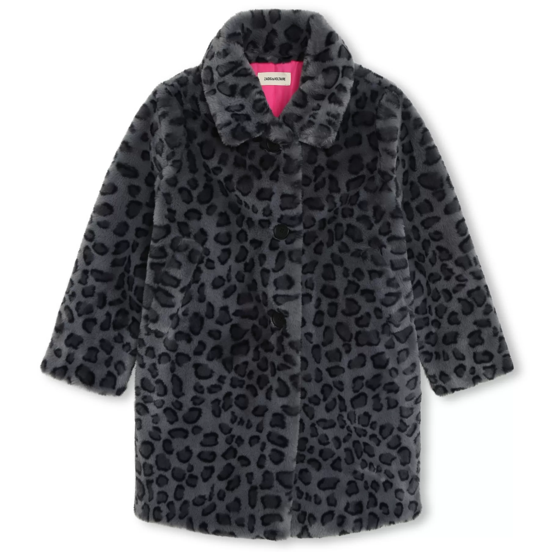 Fille ZADIG & VOLTAIRE Manteau En Polaire Duveteuse