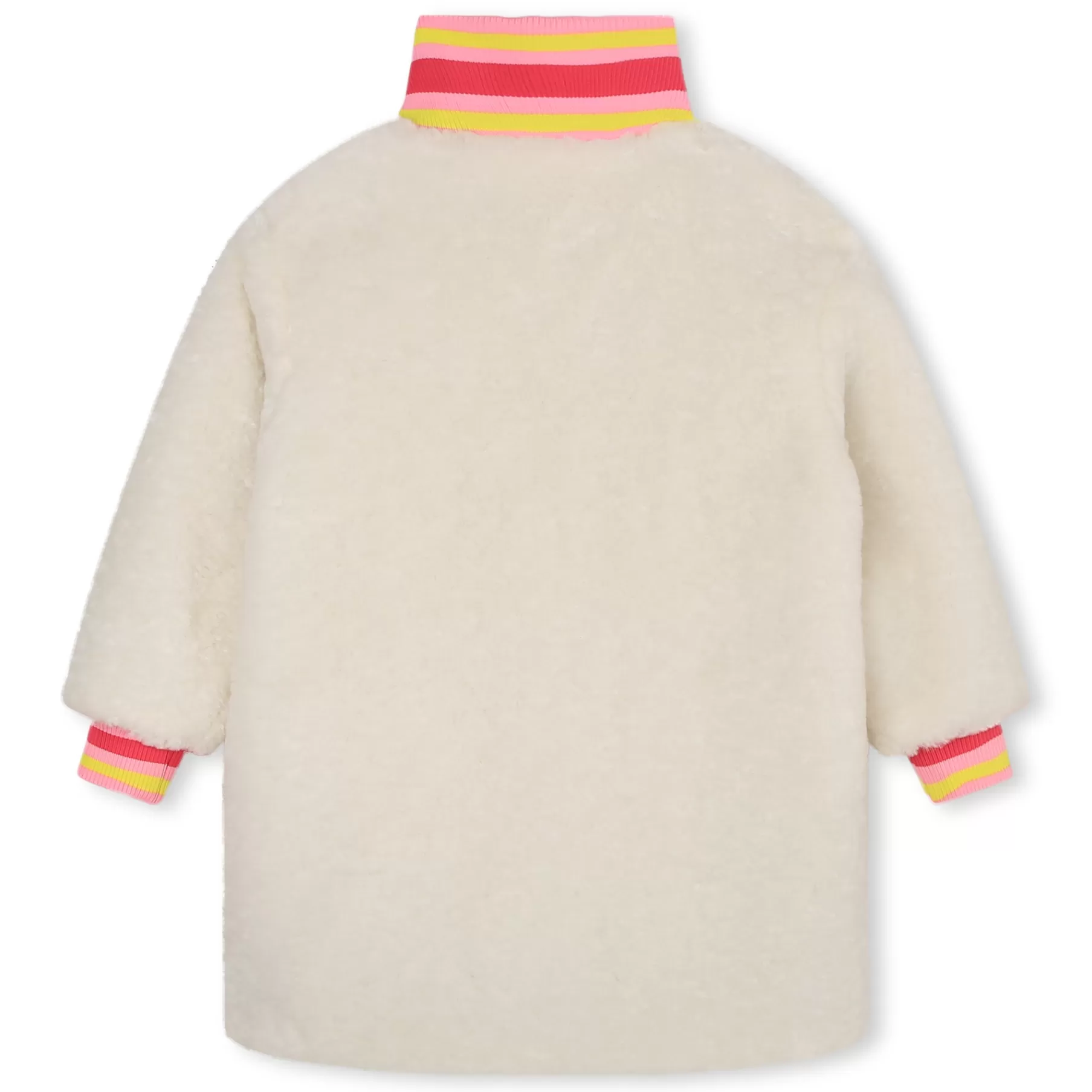 Fille MARC JACOBS Manteau En Polaire Duveteuse