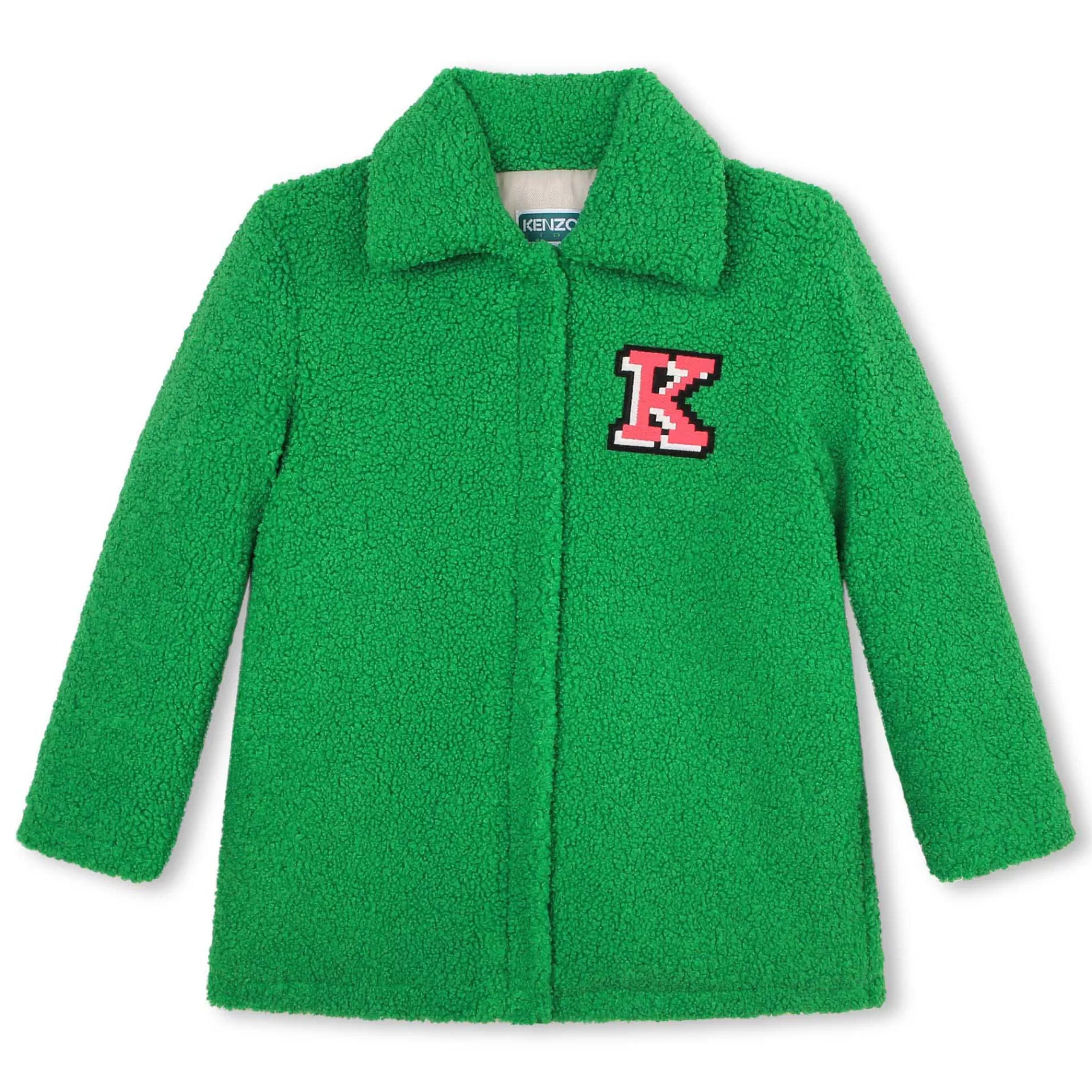 Fille KENZO KIDS Manteau En Tissu Peluche