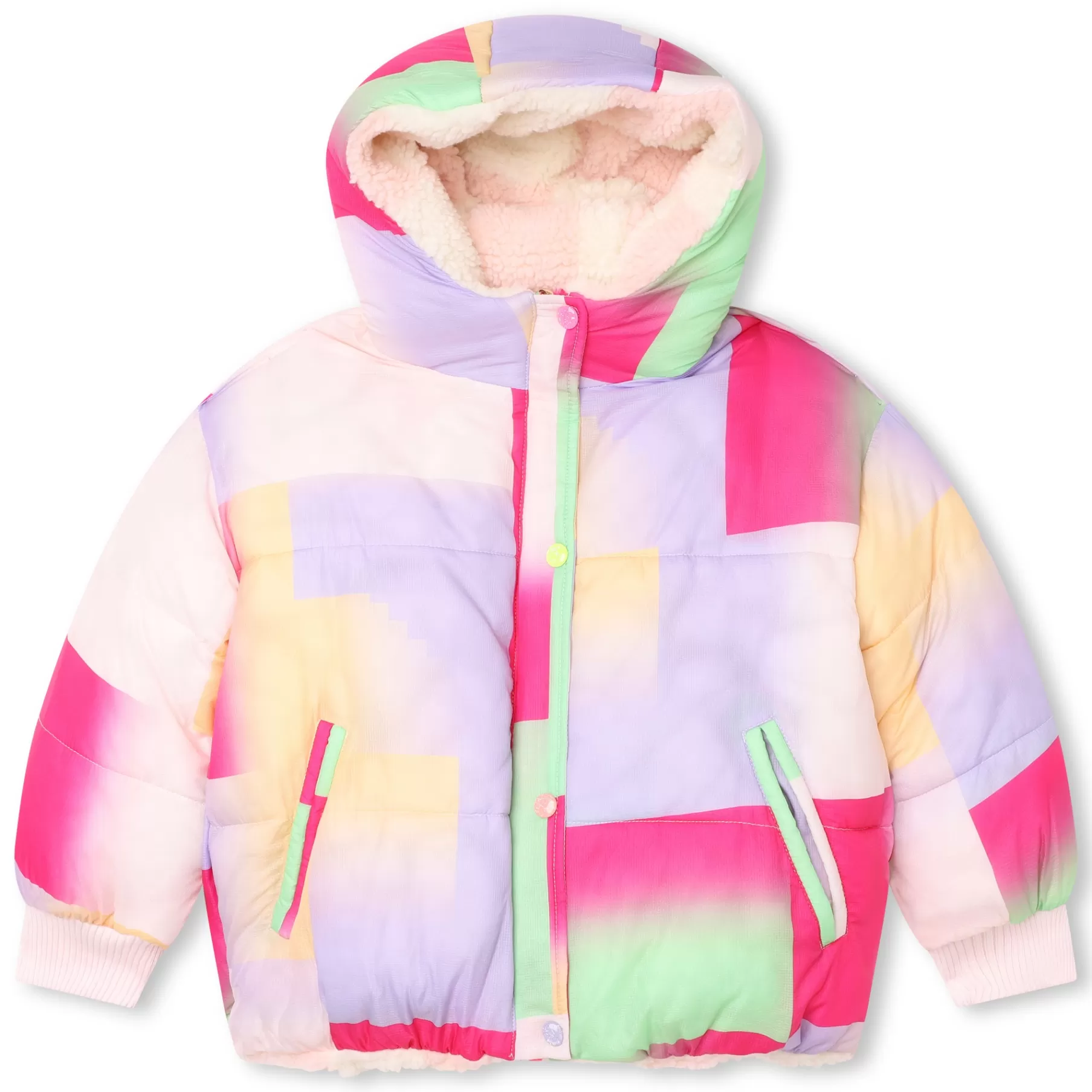Fille BILLIEBLUSH Manteau Reversible A Capuche