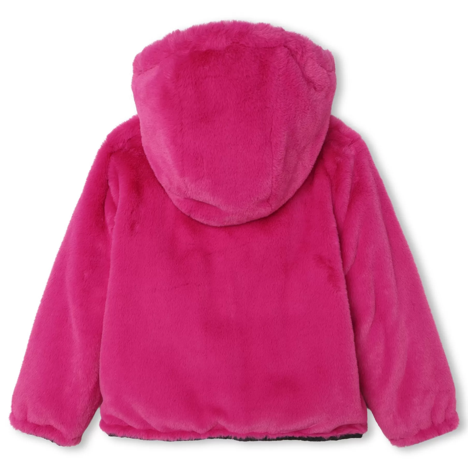 Fille SONIA RYKIEL Manteau Reversible A Capuche