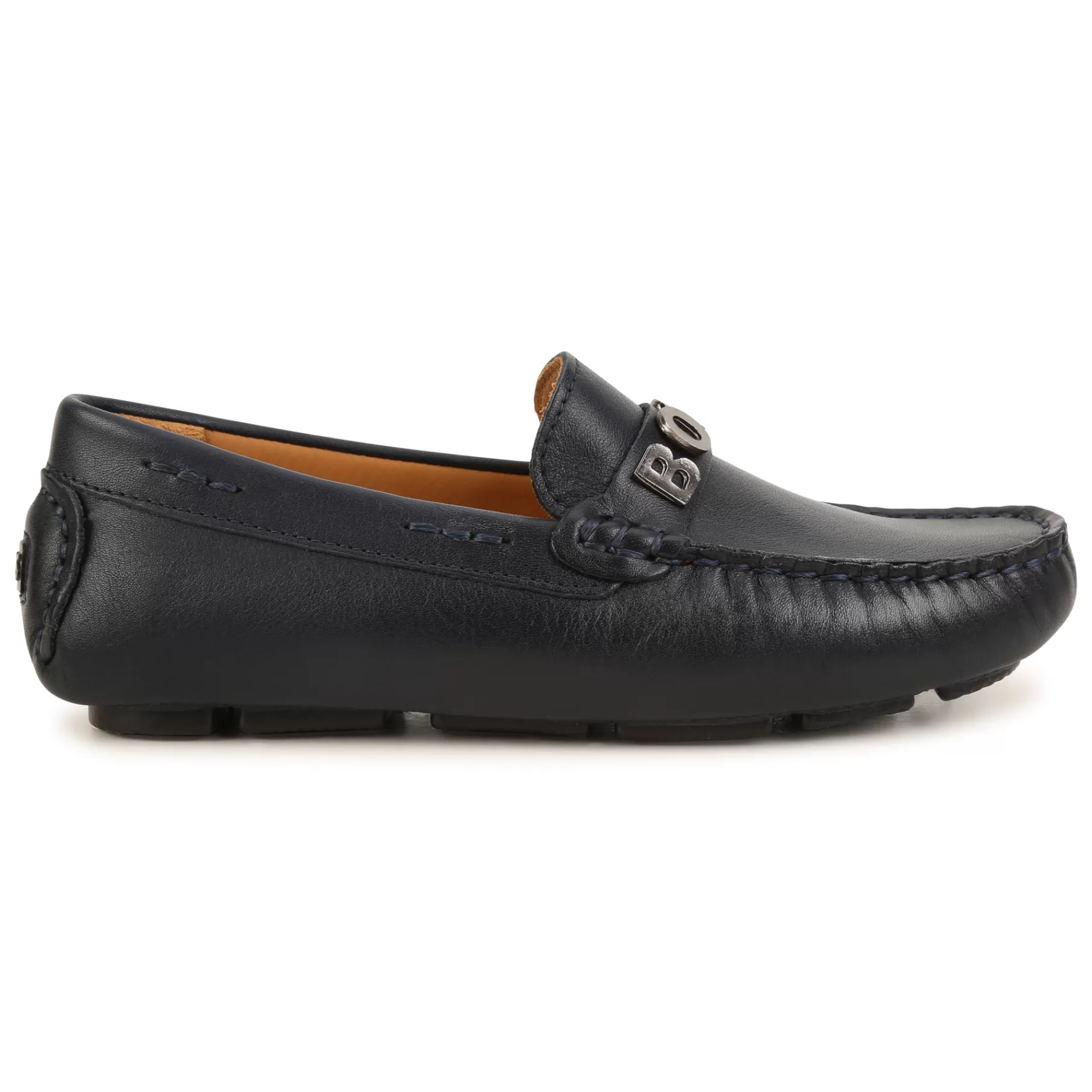 Garçon BOSS Mocassins En Cuir