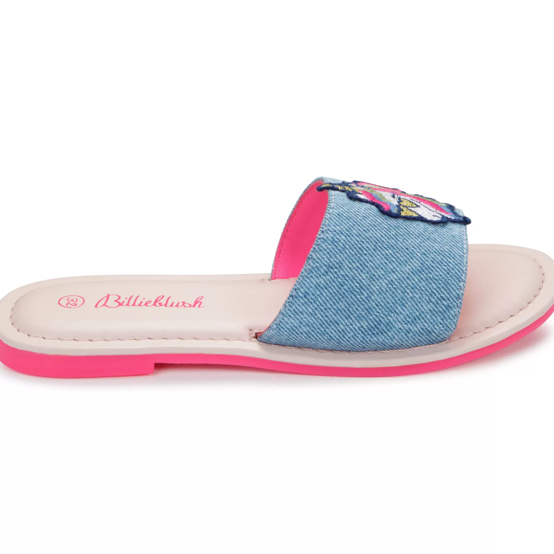 Fille BILLIEBLUSH Mules Avec Licorne Brodee