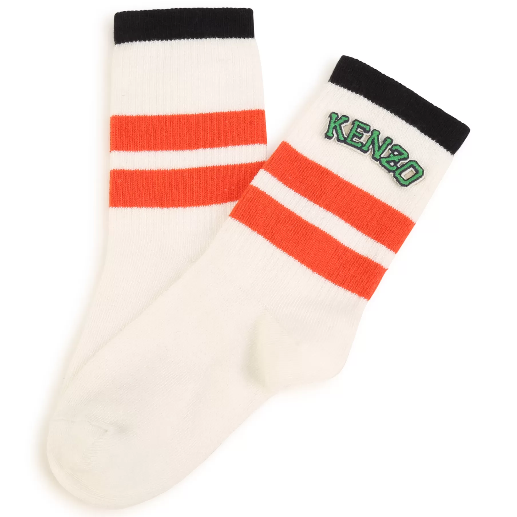 Garçon KENZO KIDS Paire De Chaussettes En Coton