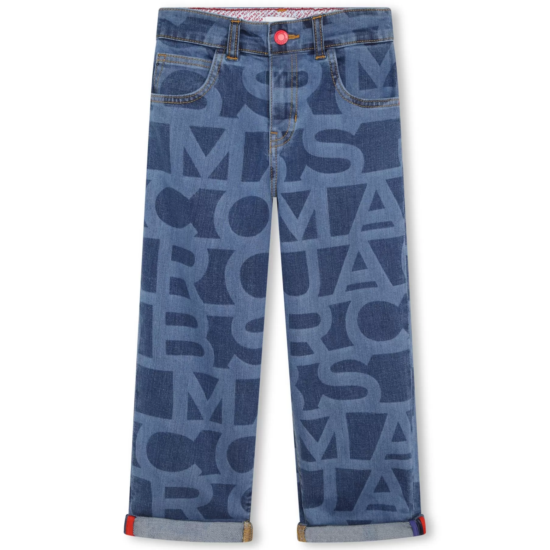 Garçon MARC JACOBS Pantalon 5 Poches En Denim
