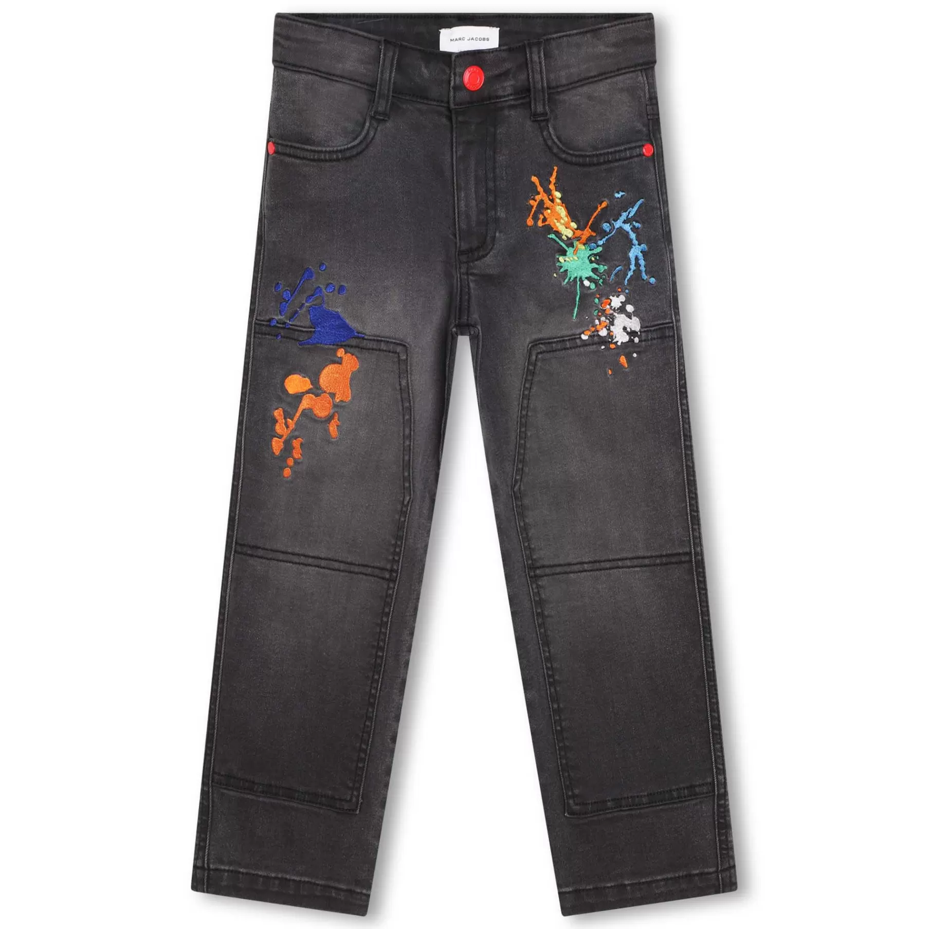 Garçon MARC JACOBS Pantalon 5 Poches En Denim