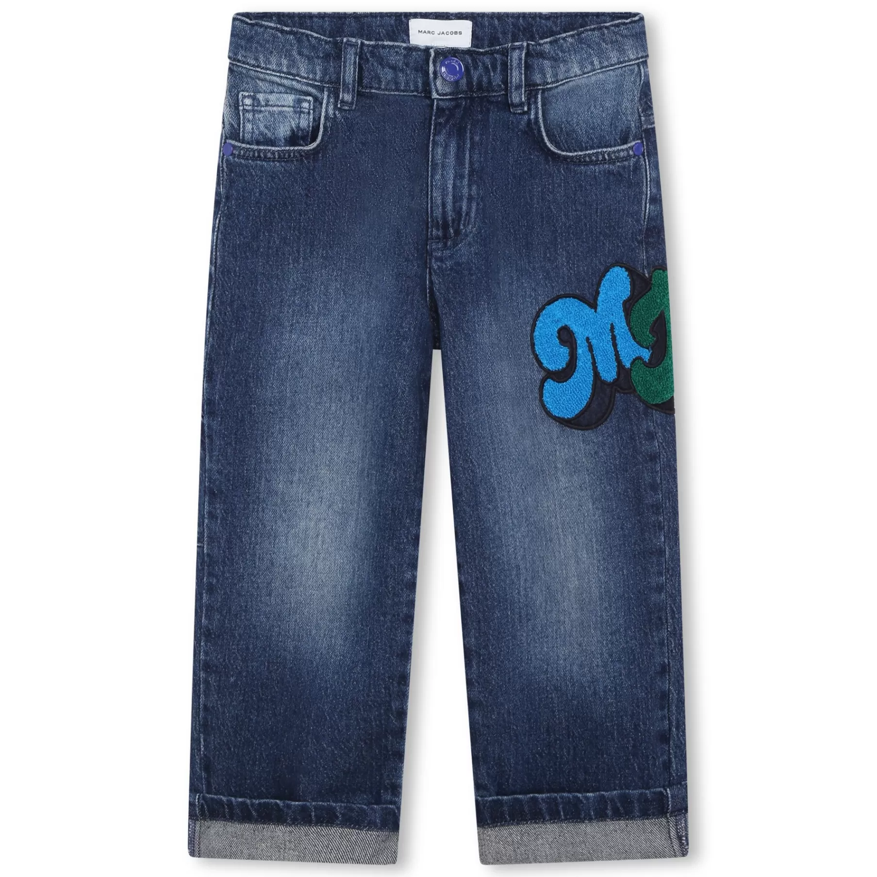 Garçon MARC JACOBS Pantalon 5 Poches En Denim