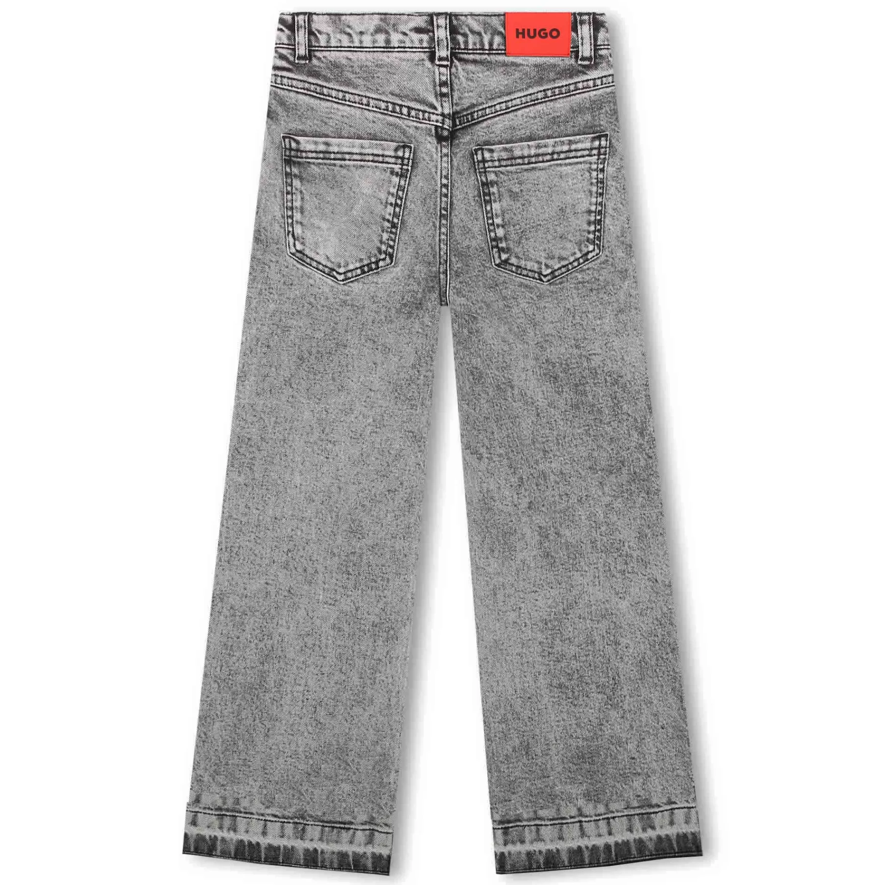 Fille HUGO Pantalon 5 Poches En Denim