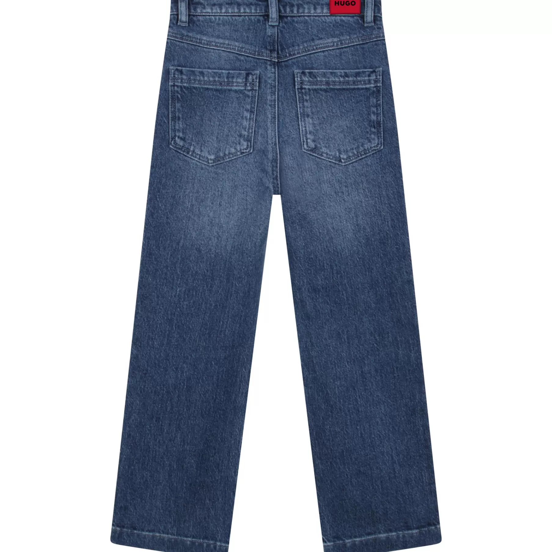 Fille HUGO Pantalon 5 Poches En Denim