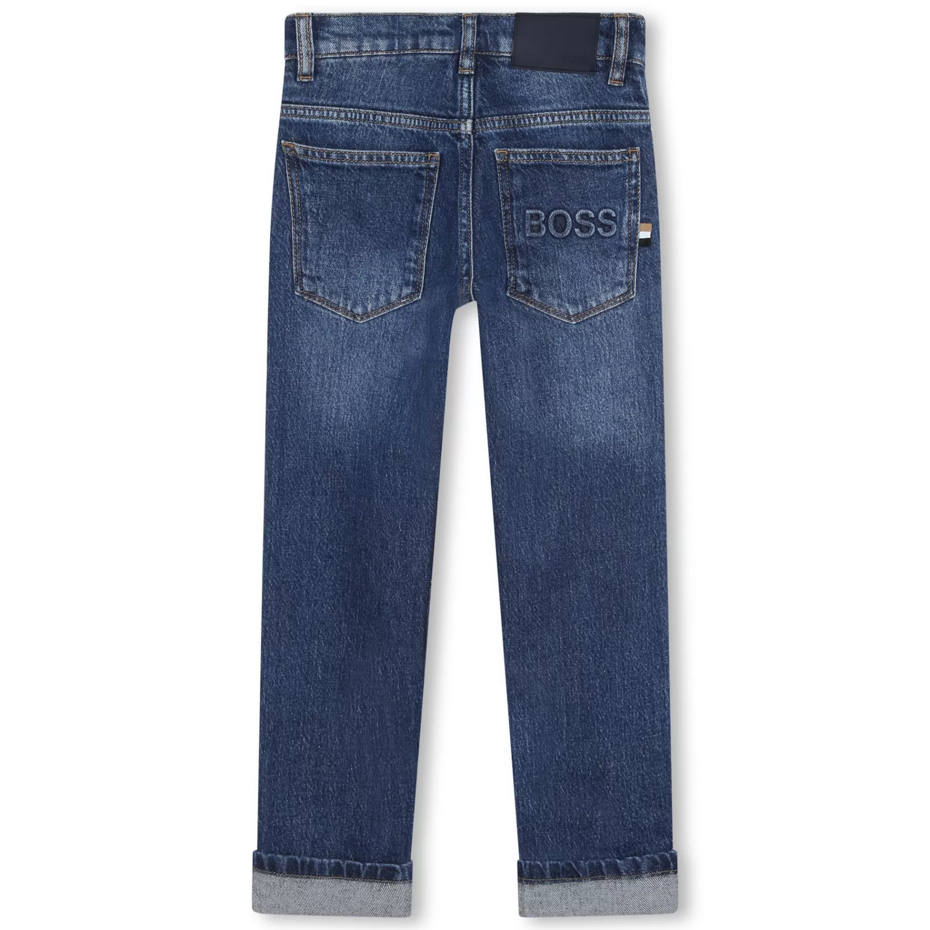 Garçon BOSS Pantalon 5 Poches En Denim