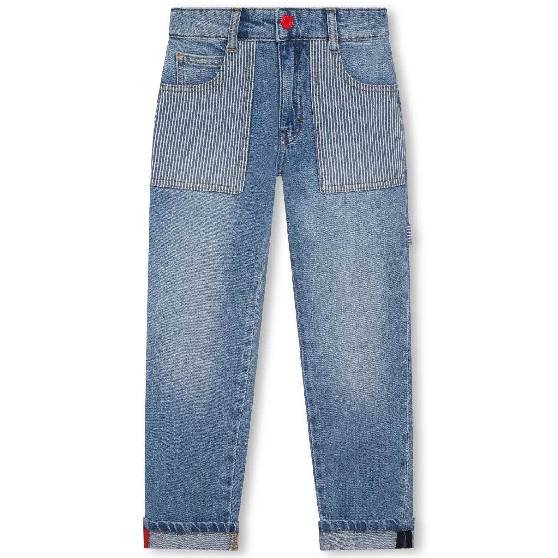 Garçon MARC JACOBS Pantalon 6 Poches En Denim