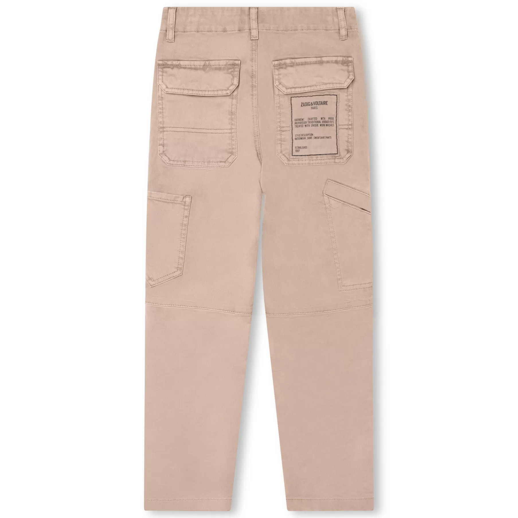 Garçon ZADIG & VOLTAIRE Pantalon A Taille Ajustable