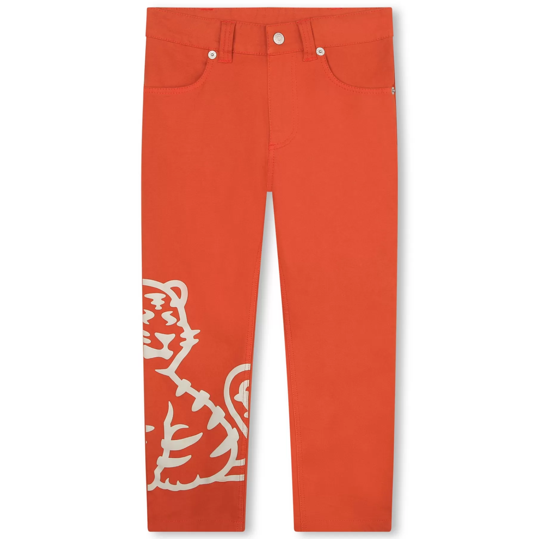 Garçon KENZO KIDS Pantalon Ajustable En Coton