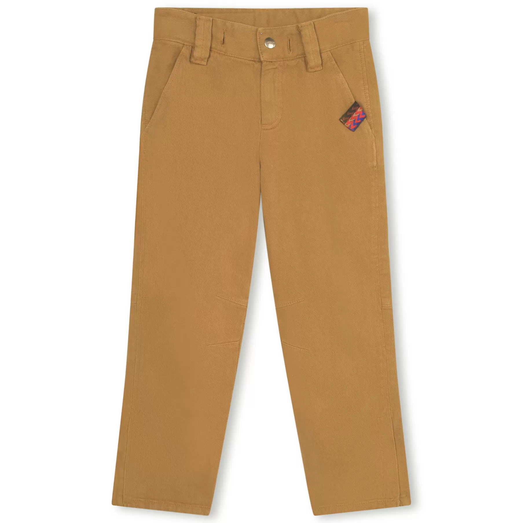 Garçon LANVIN Pantalon Avec Tresses Colorees