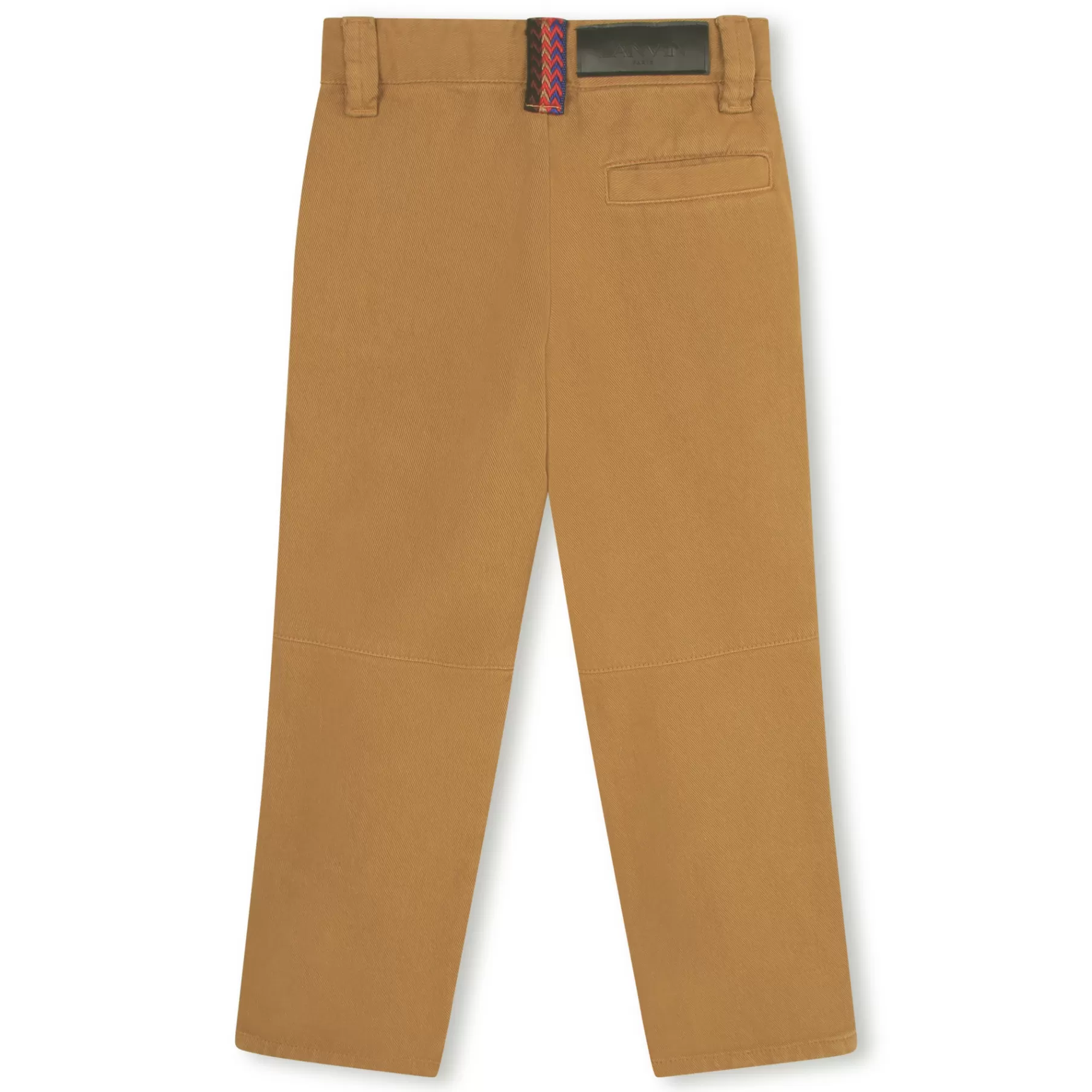 Garçon LANVIN Pantalon Avec Tresses Colorees