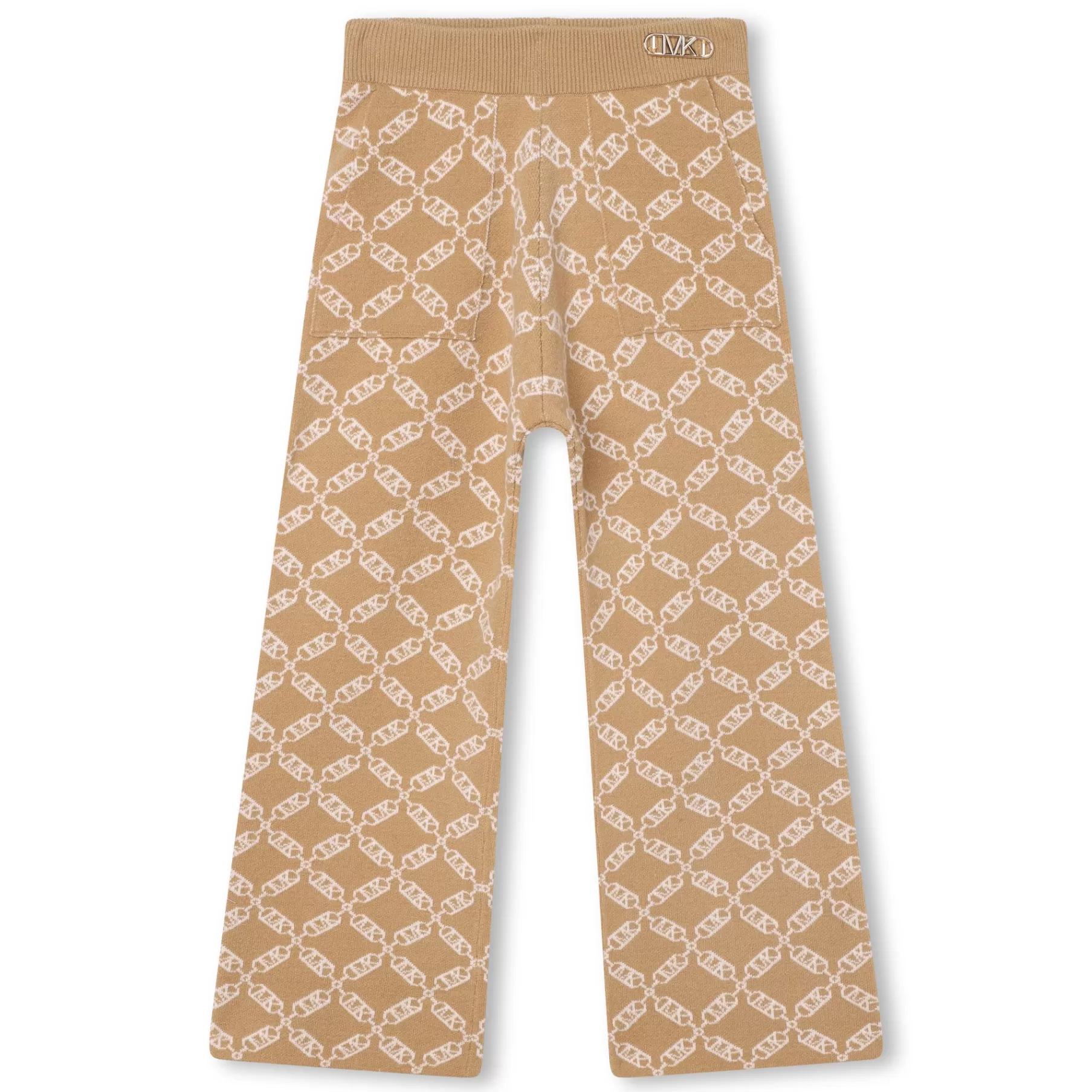 Fille MICHAEL KORS Pantalon Bicolore En Tricot