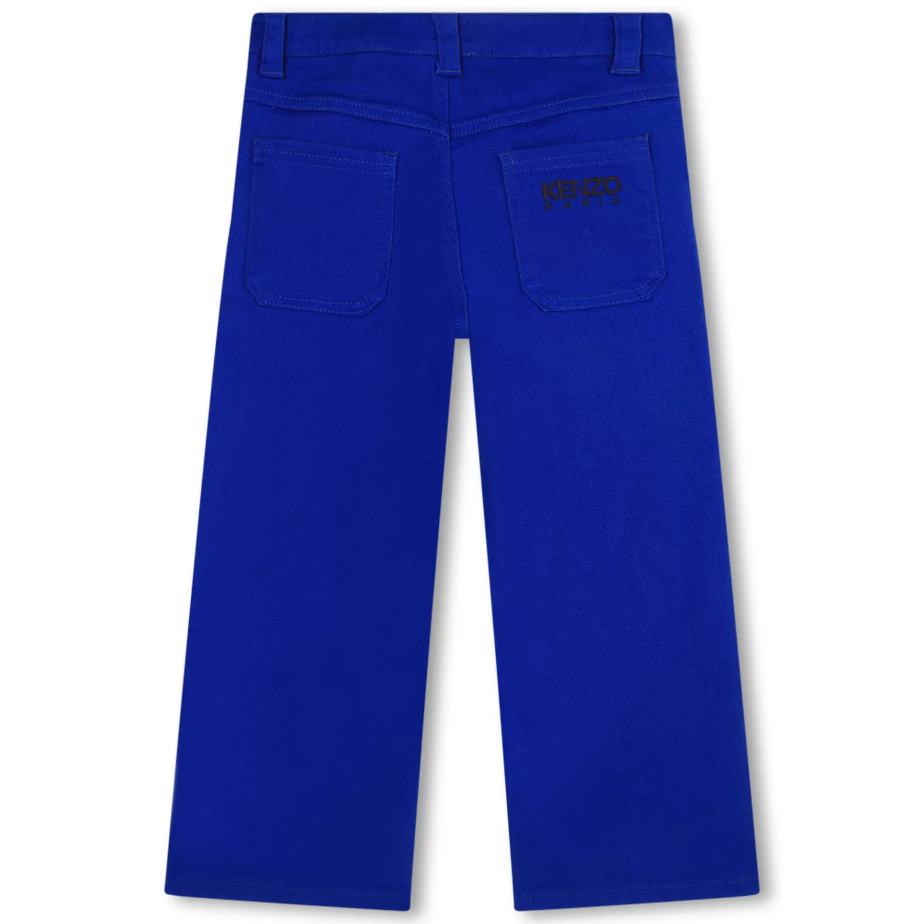 Garçon KENZO KIDS Pantalon Brode En Toile Coton
