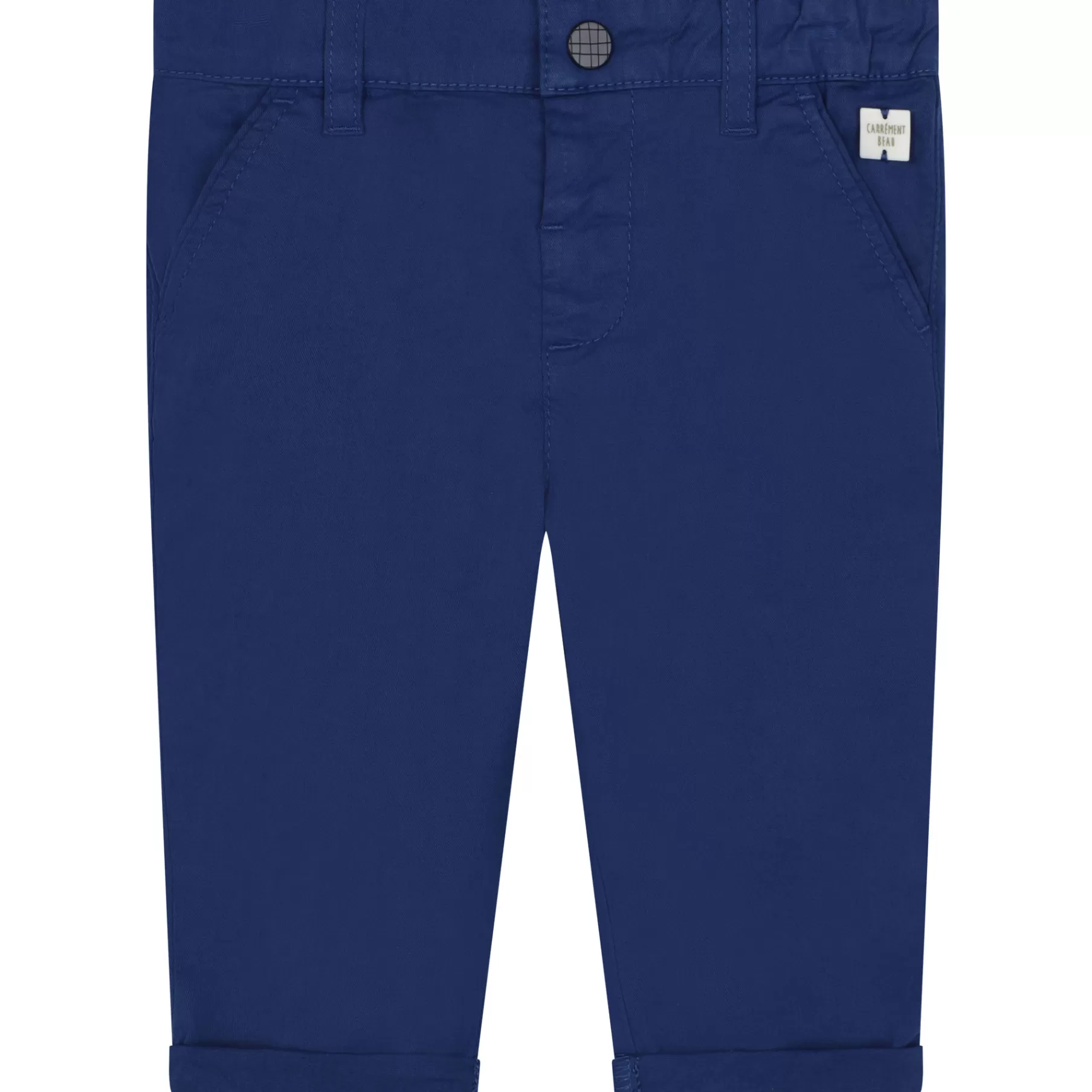 Garçon CARREMENT BEAU Pantalon Coupe Chino