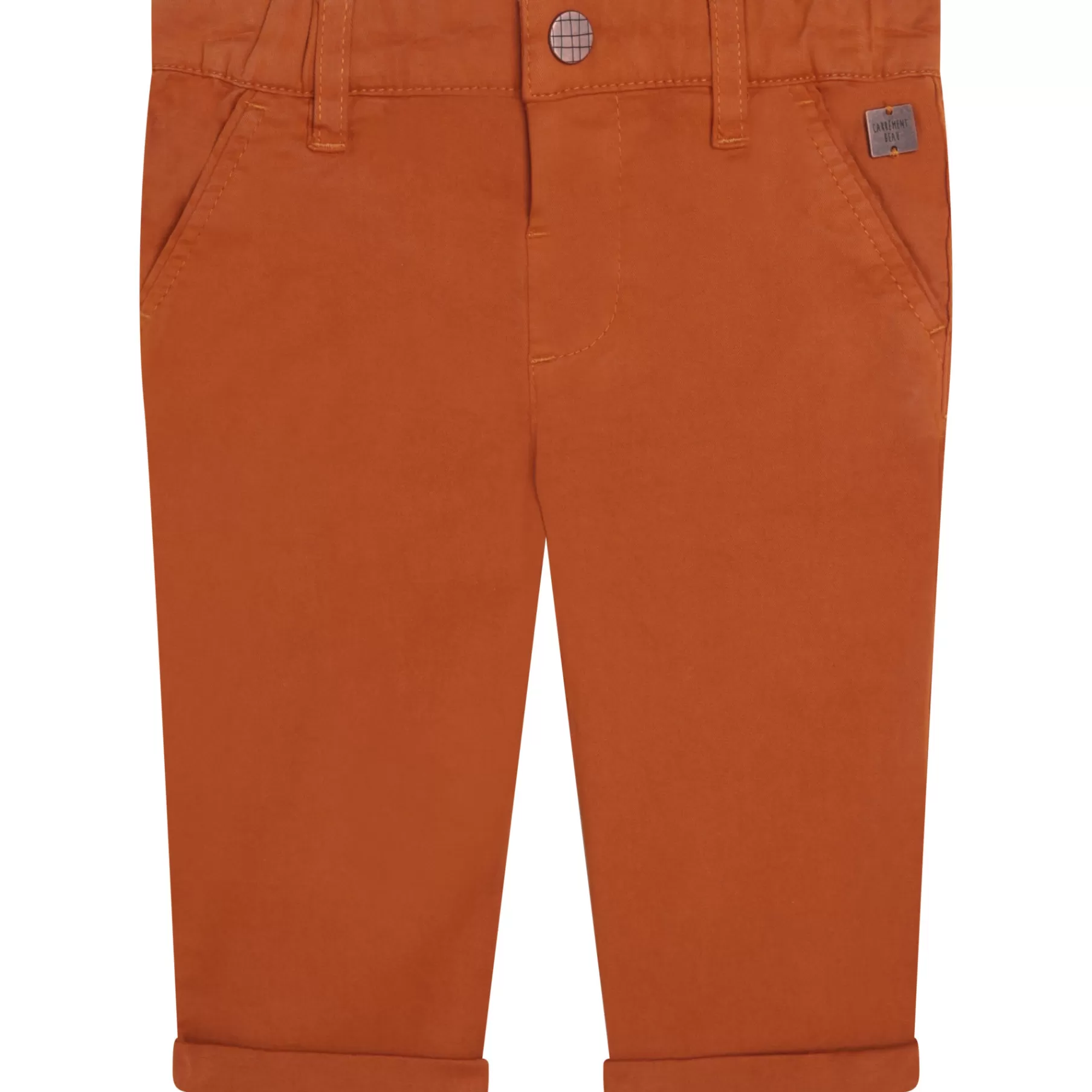 Garçon CARREMENT BEAU Pantalon Coupe Chino