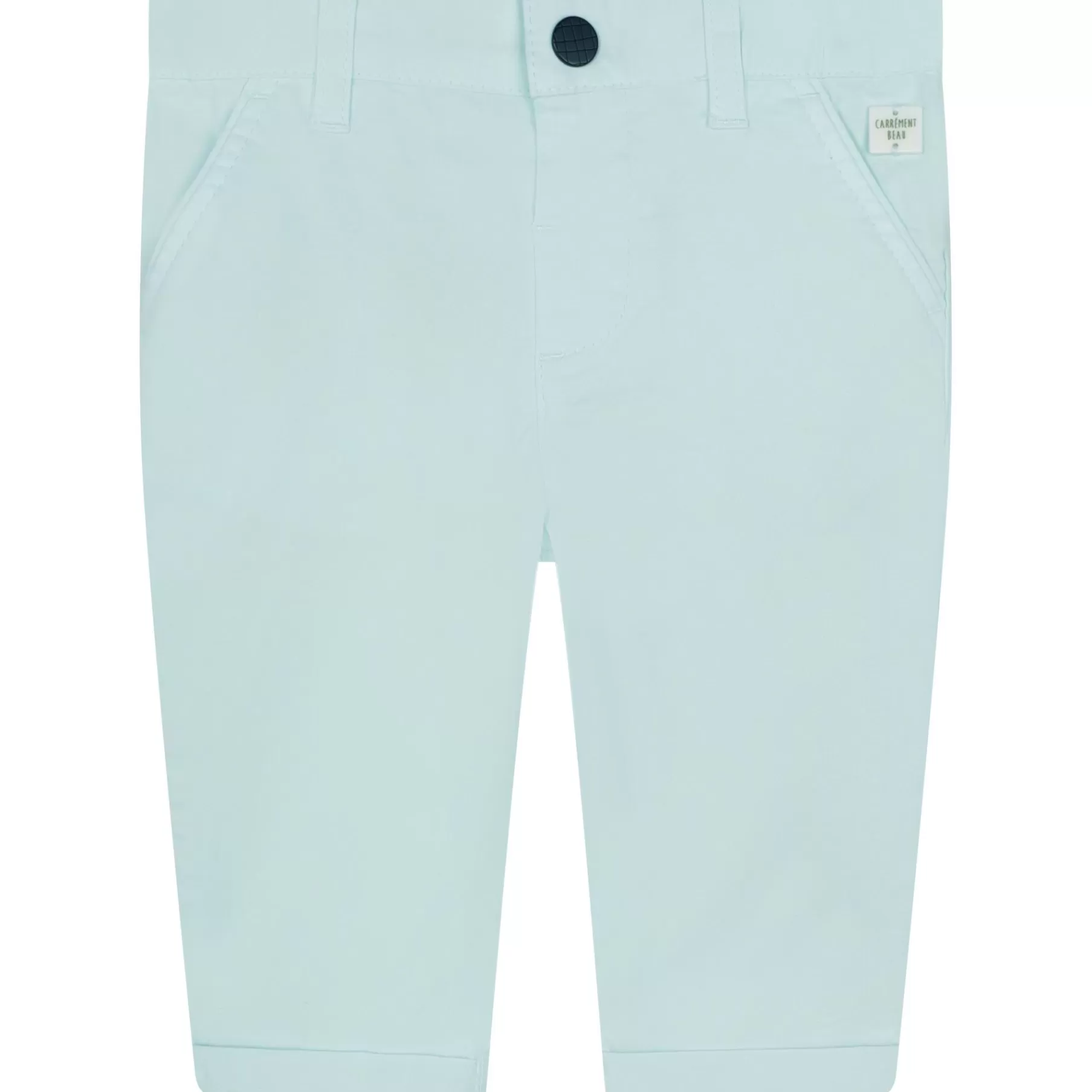 Garçon CARREMENT BEAU Pantalon Coupe Chino