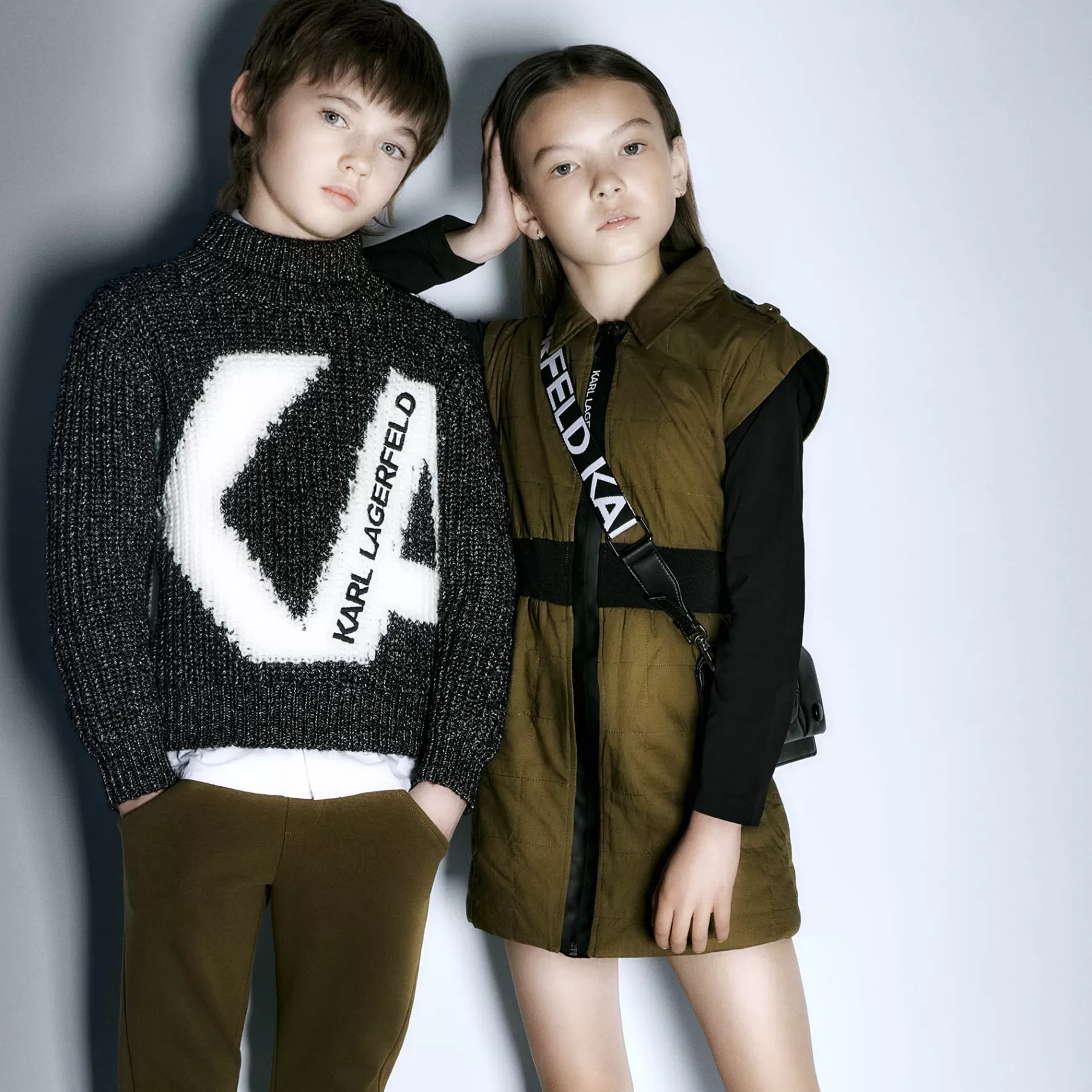 Garçon KARL LAGERFELD KIDS Pantalon De Jogging